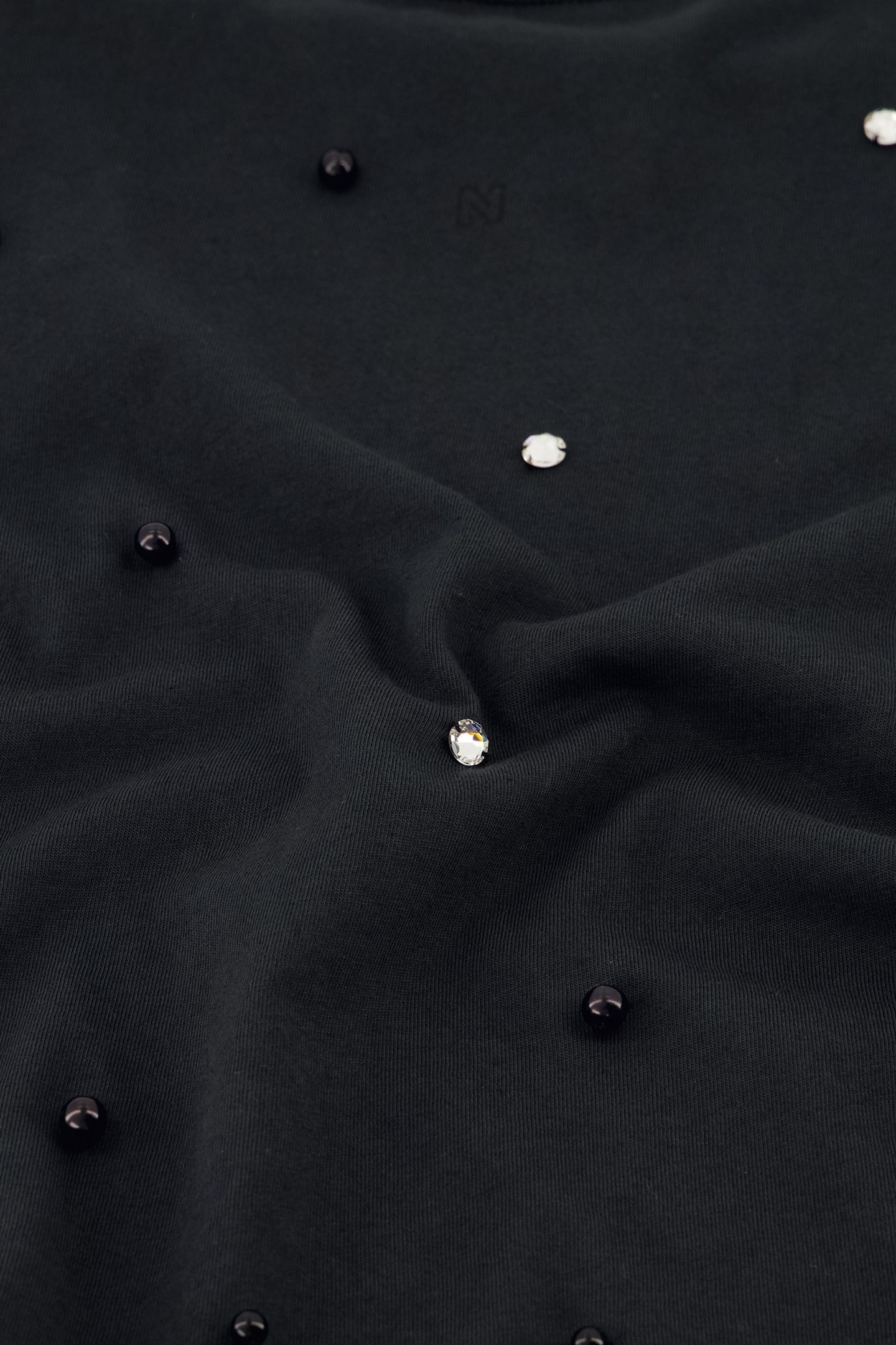 N EMBELLISHMENT T-SHIRT LAVA 5