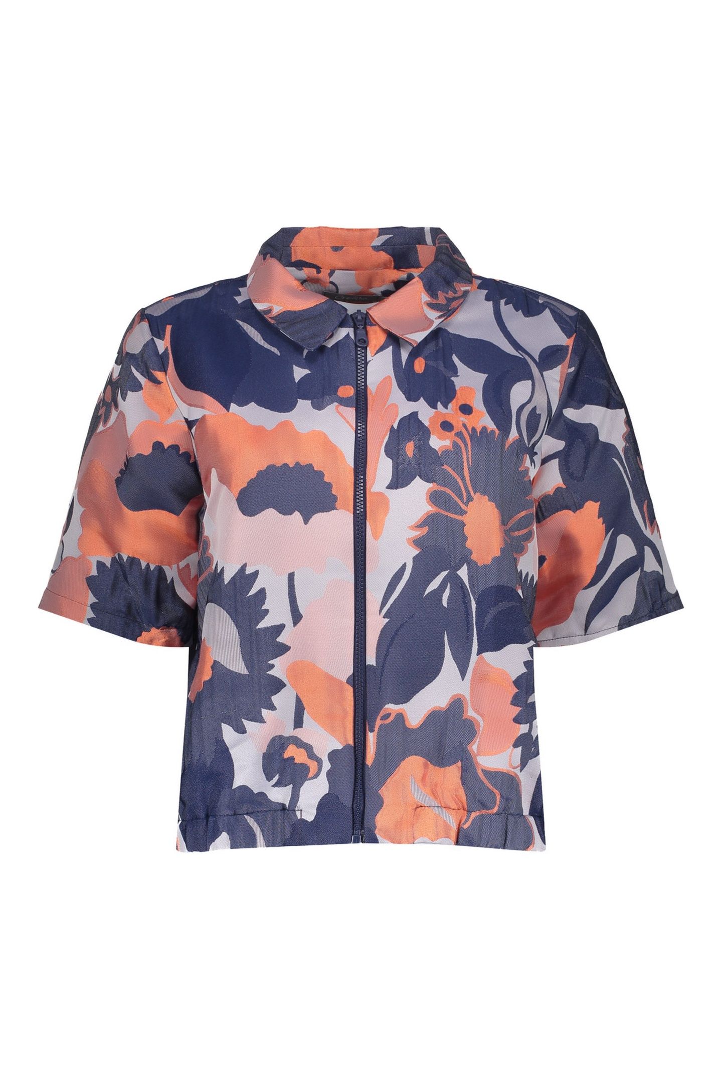 JACKET BLUE/CORAL 1