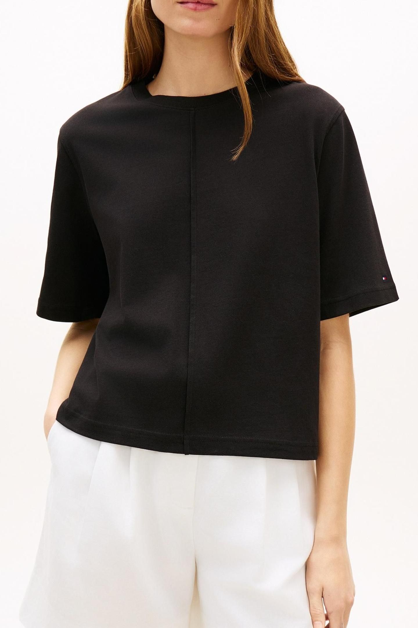 SINGLE JERSEY TRAPEZ BLACK 4