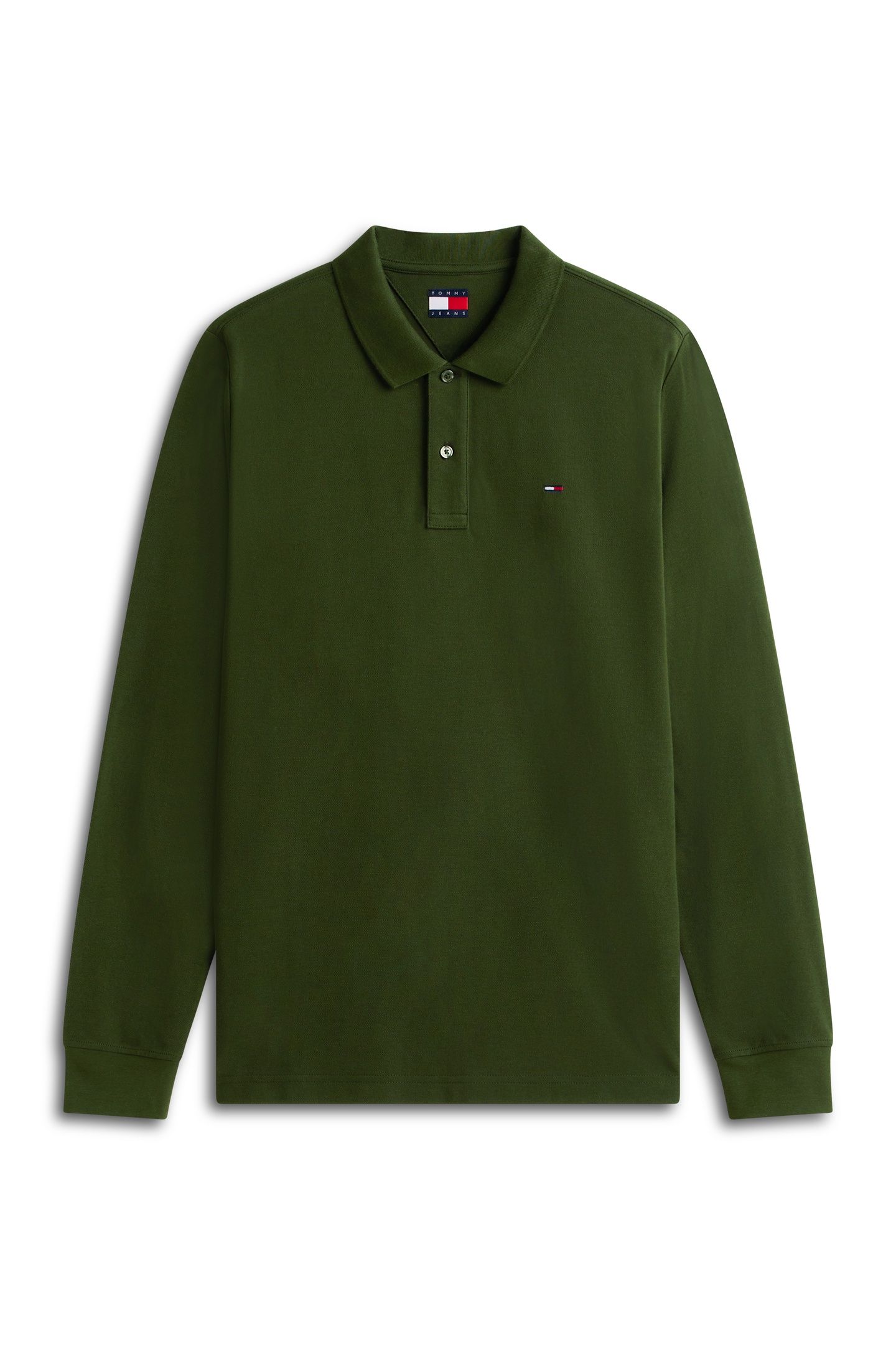 SLIM PLACKET POLO KINGSTON GREEN 4