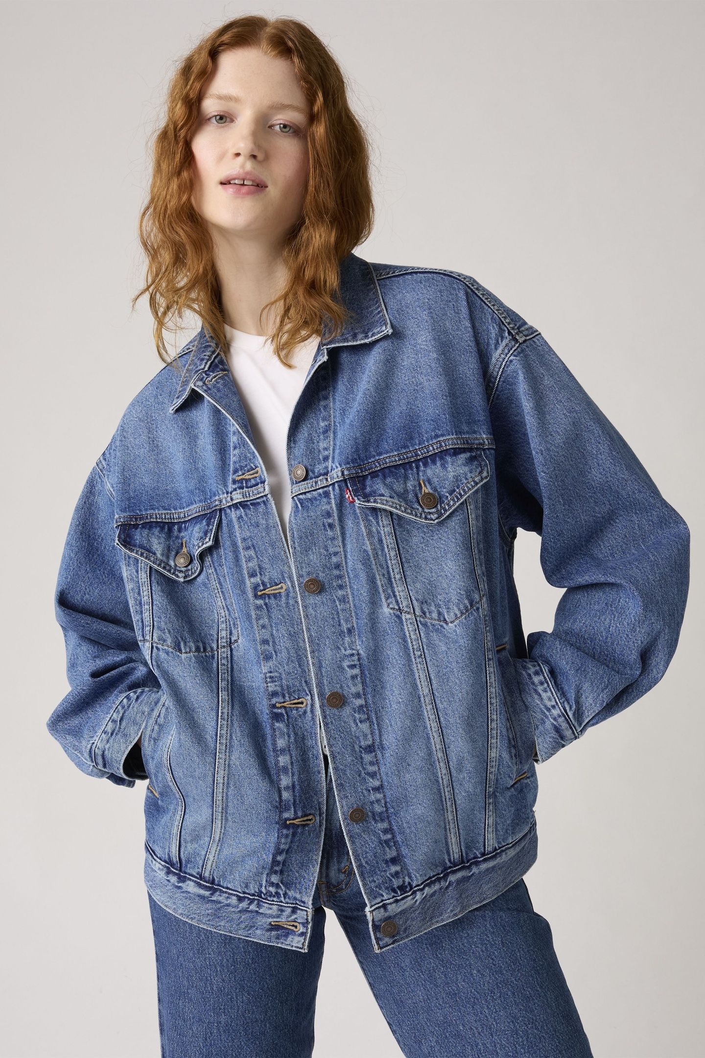 OVERSIZED TRUCKER JACKET 3