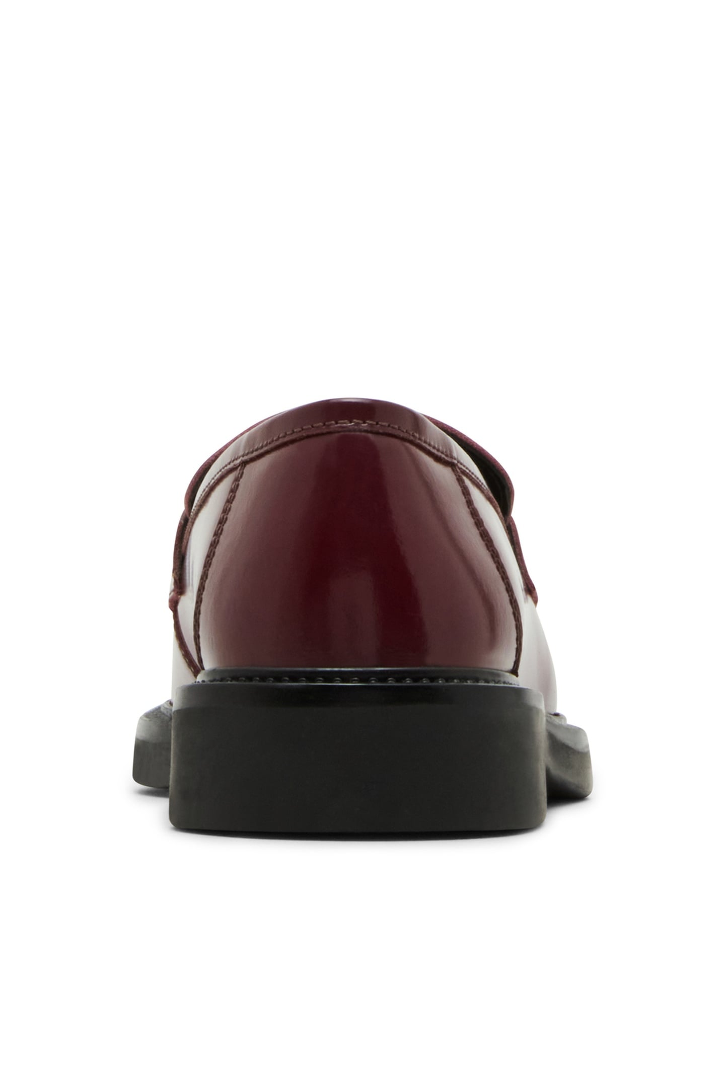 HUDDLES FLAT SHOES BUR BOX LEATHER 5