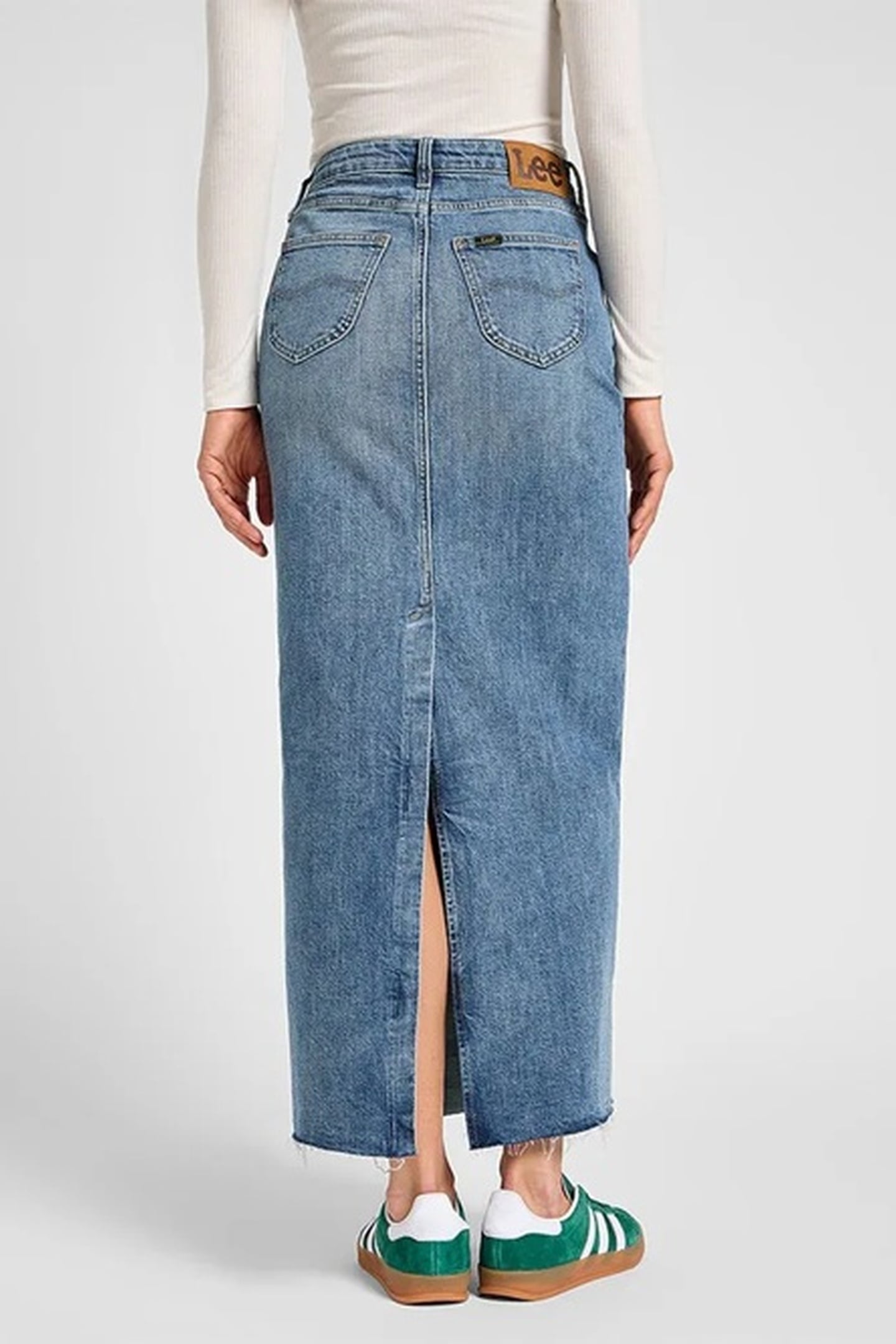 FLAP POCKET MAXI SKIRT BASK IN IT 4