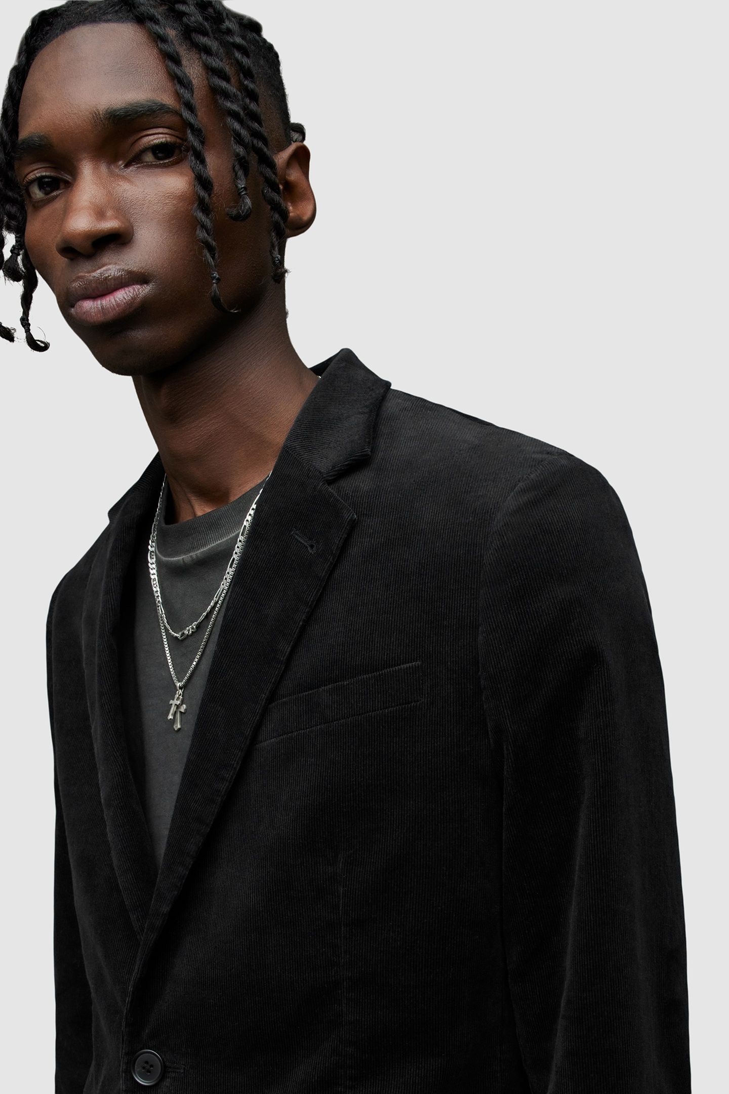 KIELS BLAZER BLACK 6