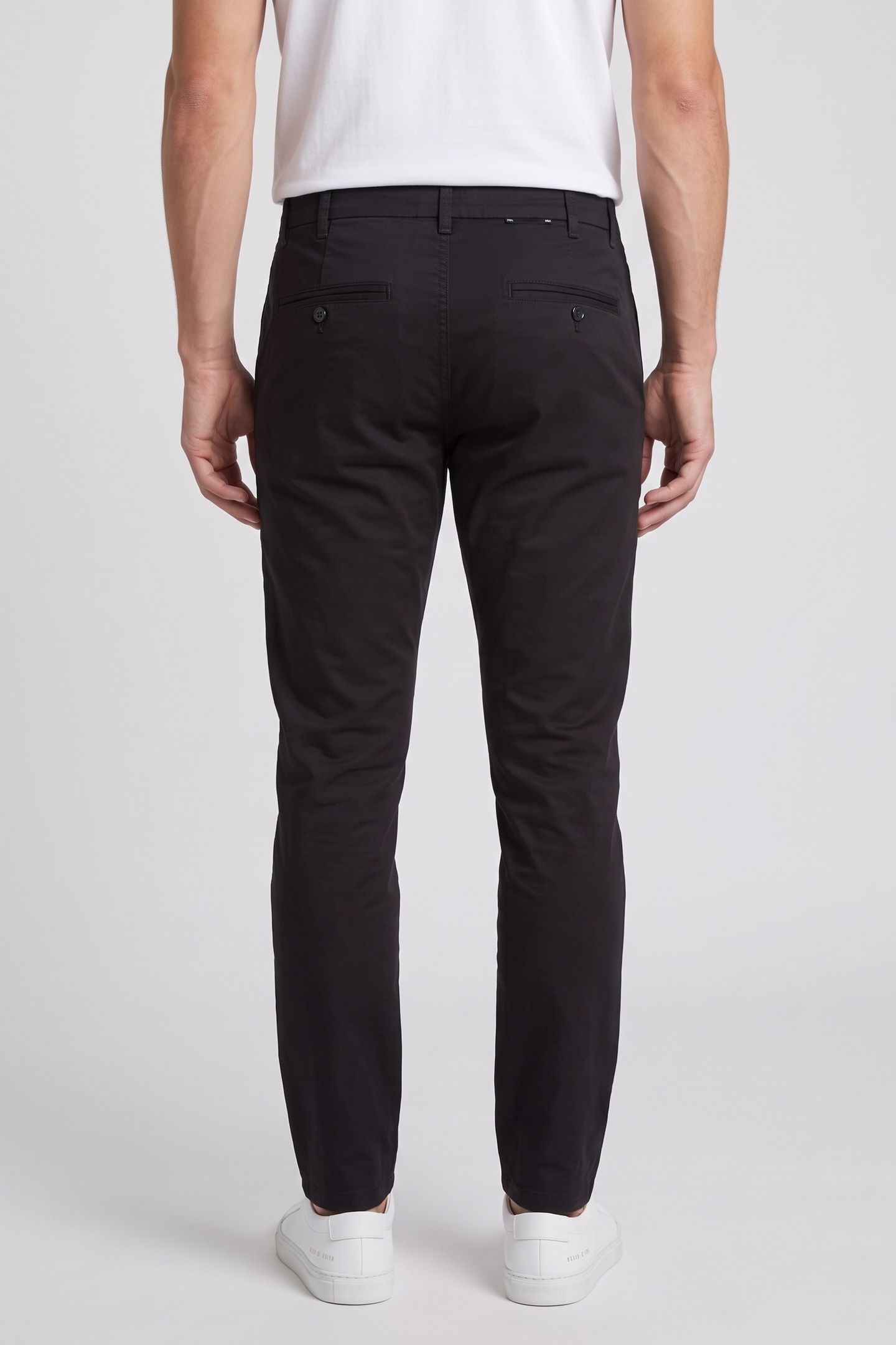 EDGAR SLIM CHINO BLUE 3