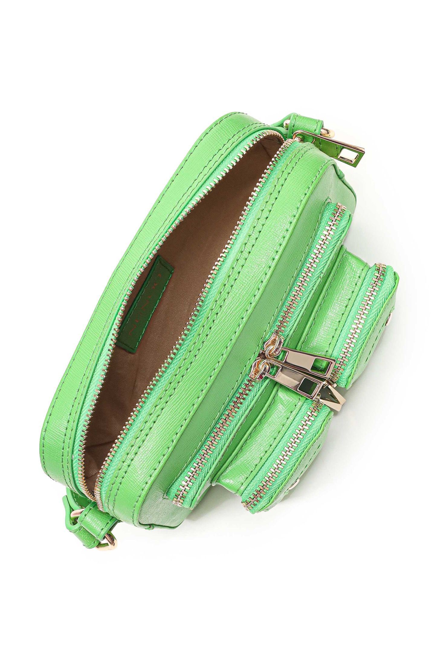 HELENA FLORENCE BRIGHT GREEN W. GOLD 4
