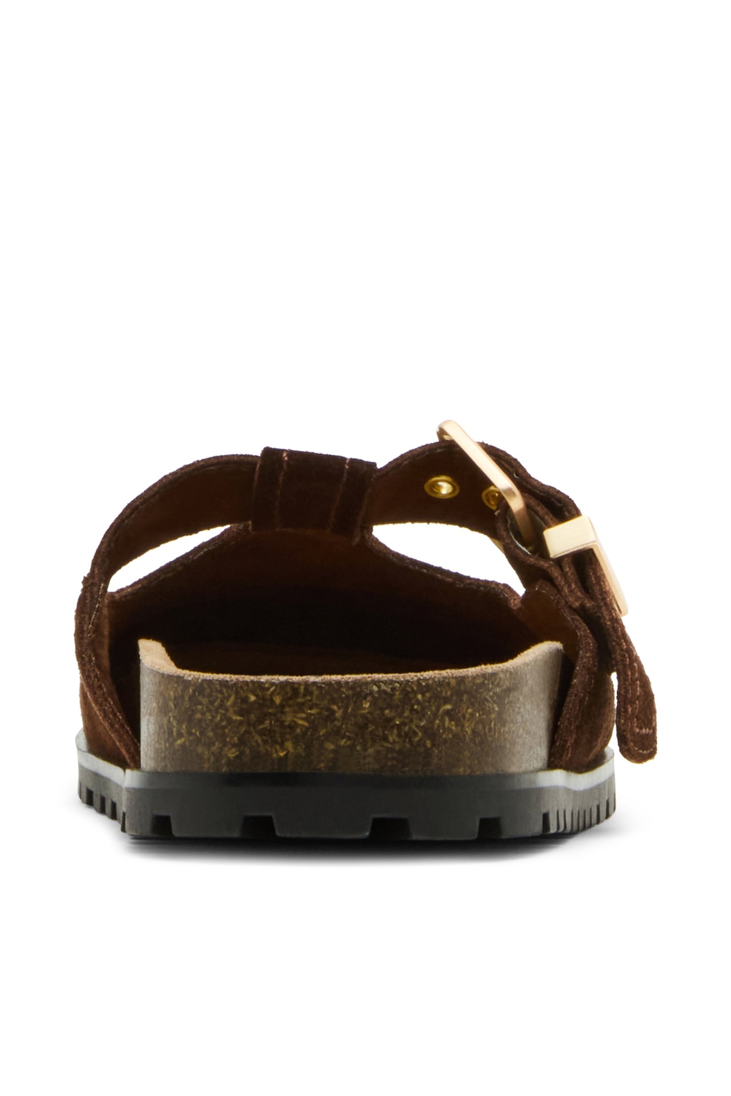 ATTICUS MULES BROWN SUEDE 5