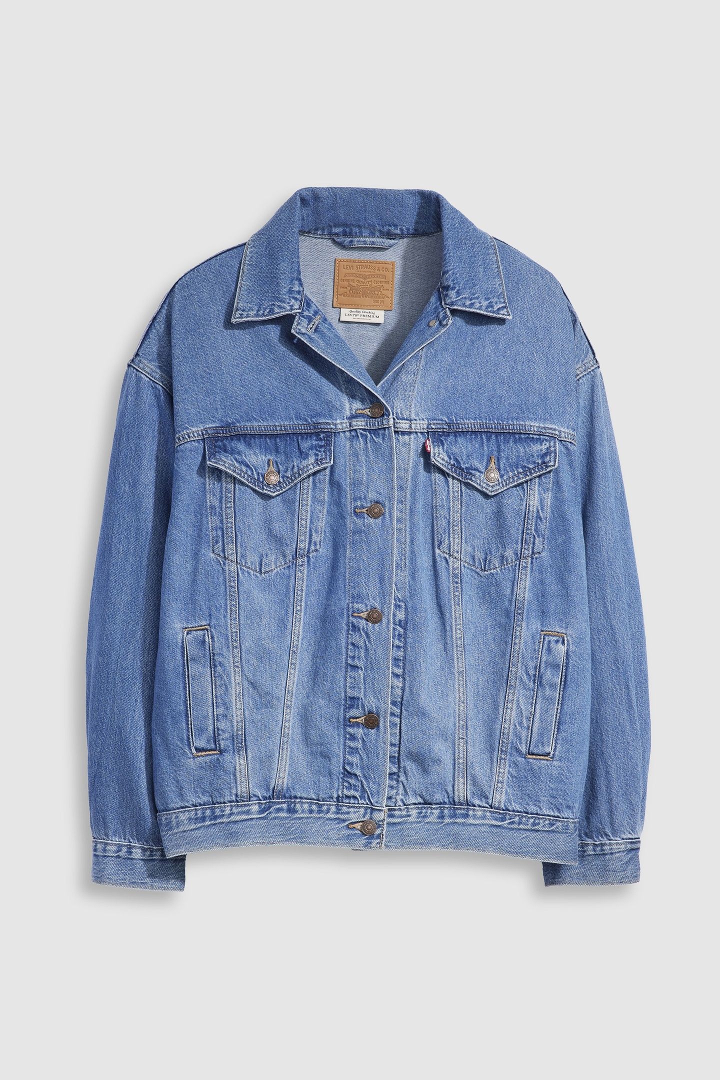 OVERSIZED TRUCKER JACKET 4