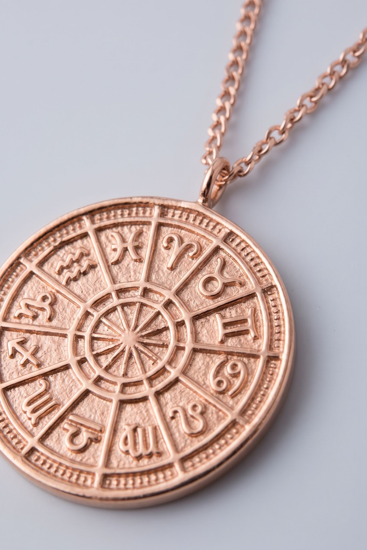 ZODIAC KETTE ROSEGOLD 4