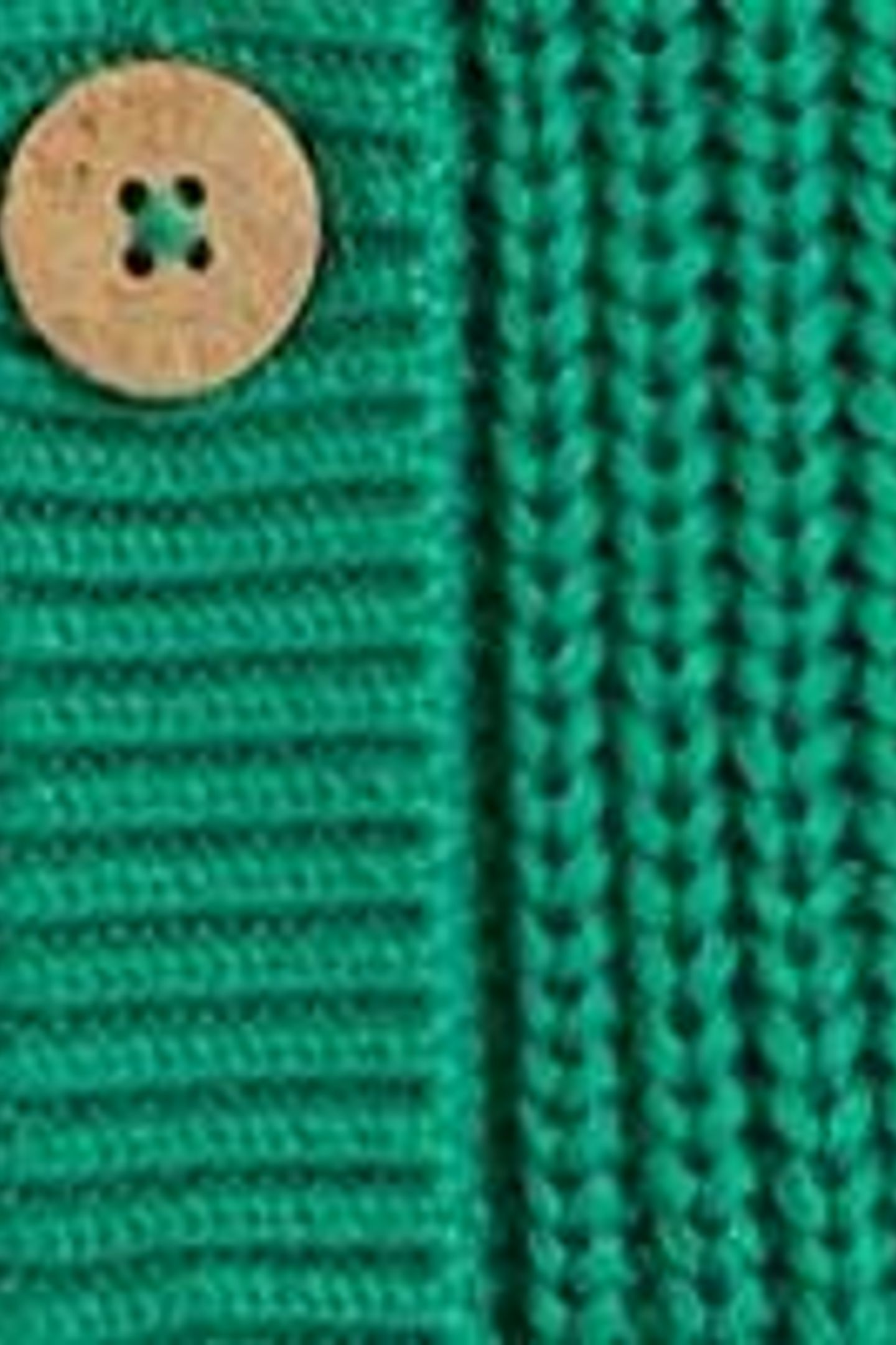 CINDY COTTON CARDI BRIGHT GREEN 7