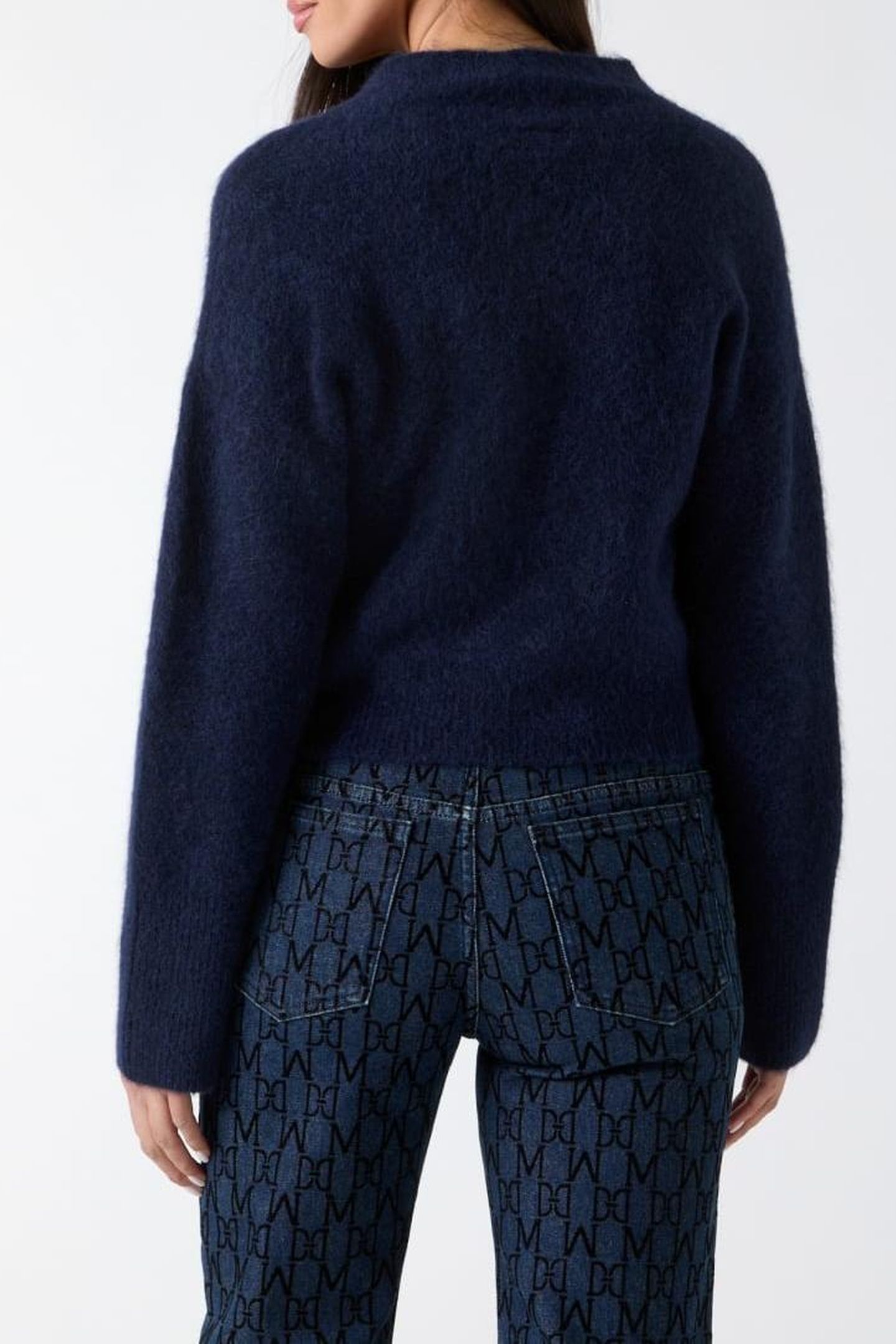 DENISE CROP SWEATER DARING OCEAN MULTI 3