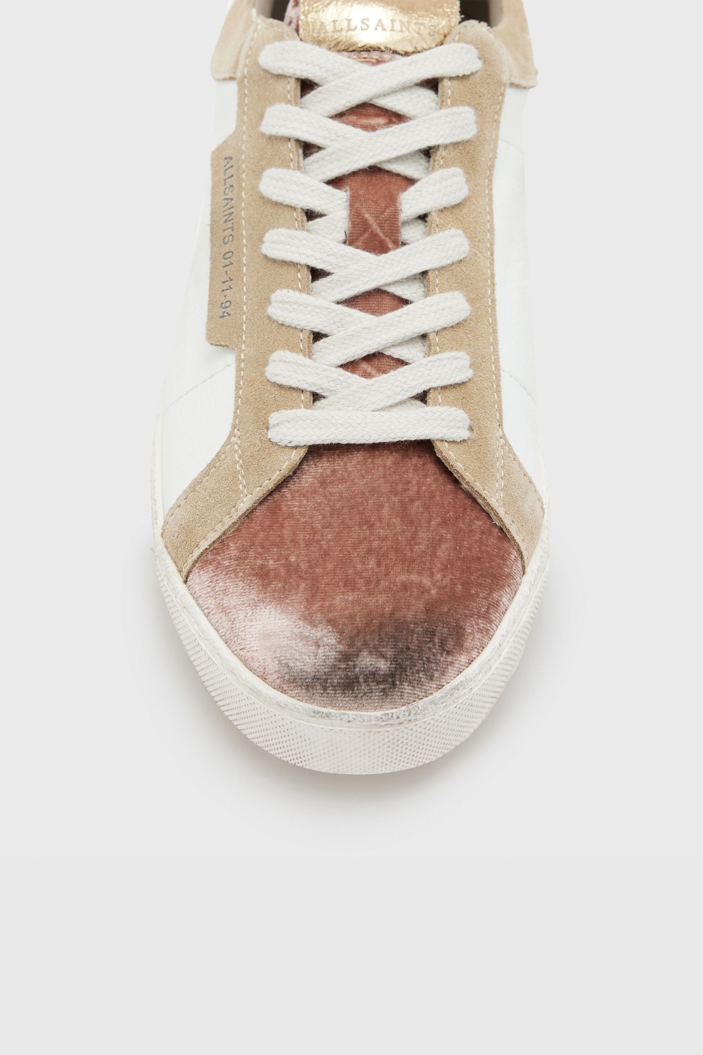 SHEER SNEAKER CHALK WHITE/PINK 5
