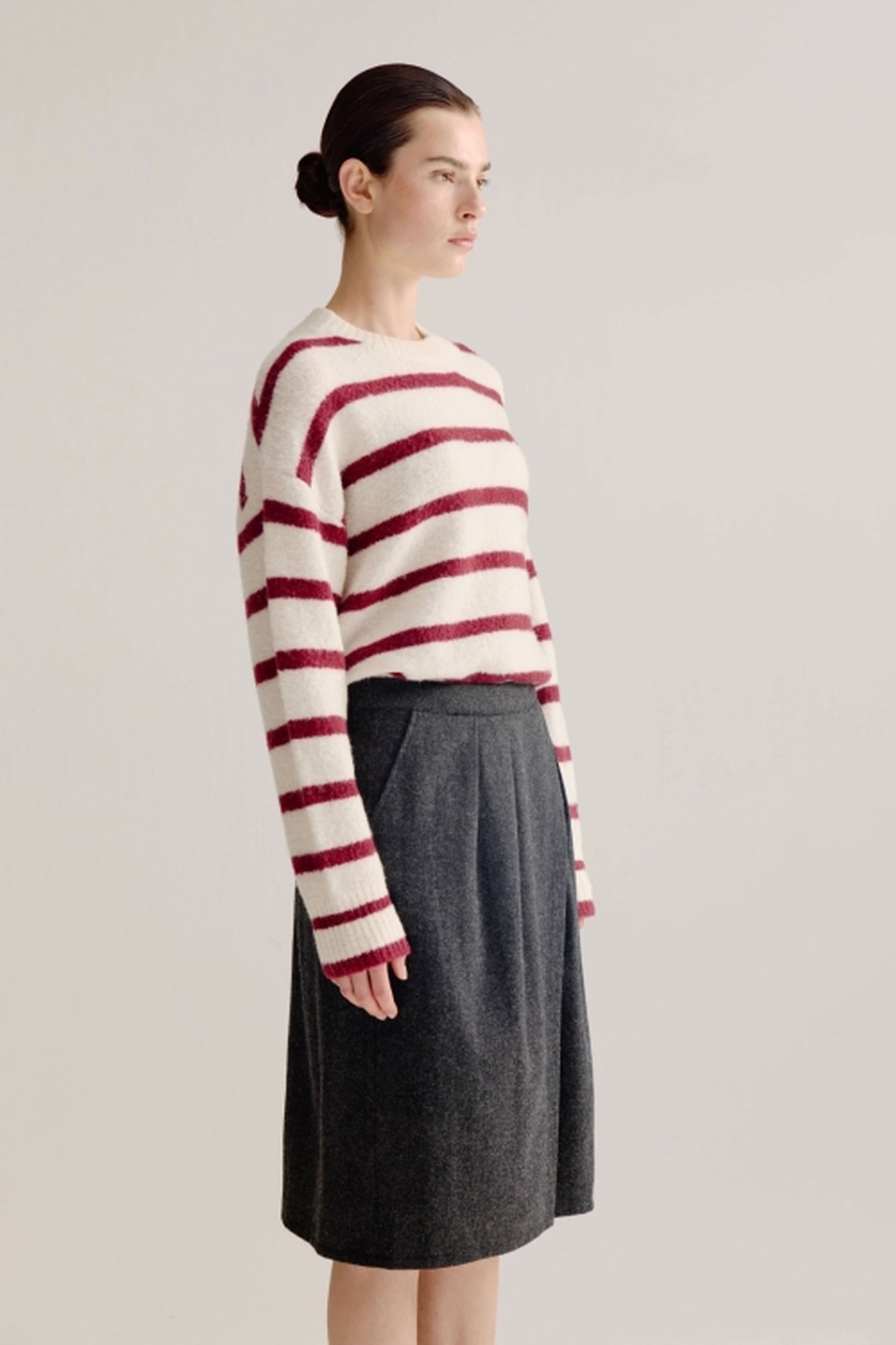 LEXIE SKIRT ANTHRACITE 5