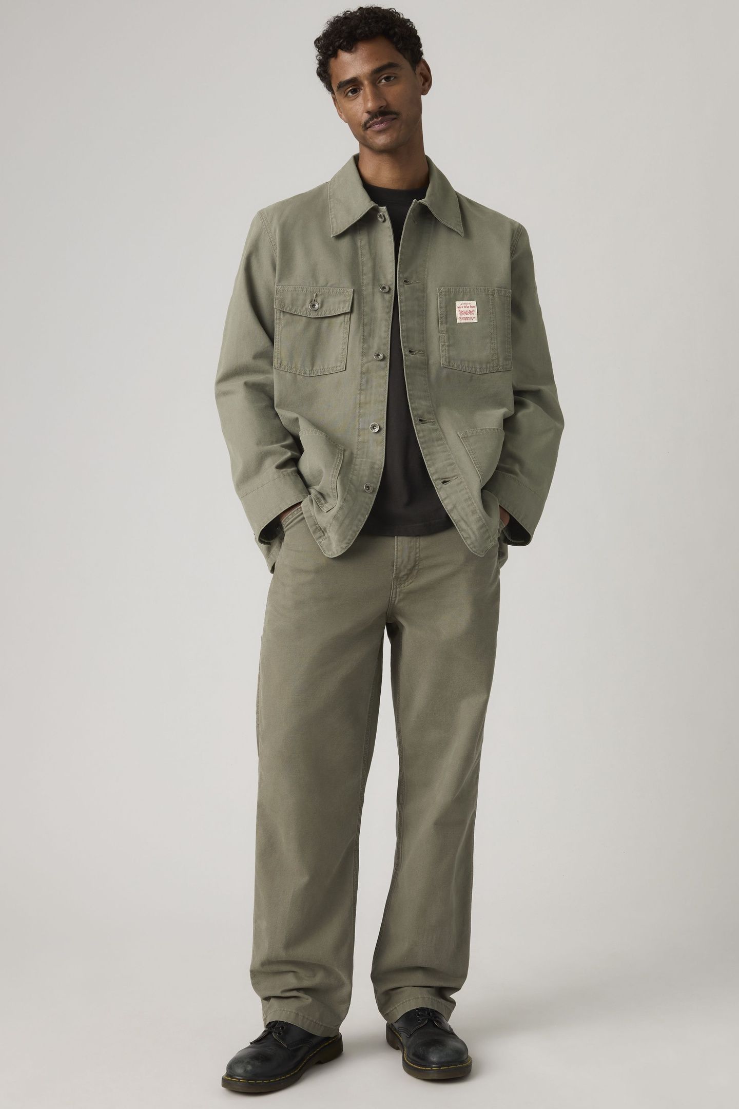 568™ LOOSE STRAIGH CARPENTER LIGHTWEIGHT PANTS 2