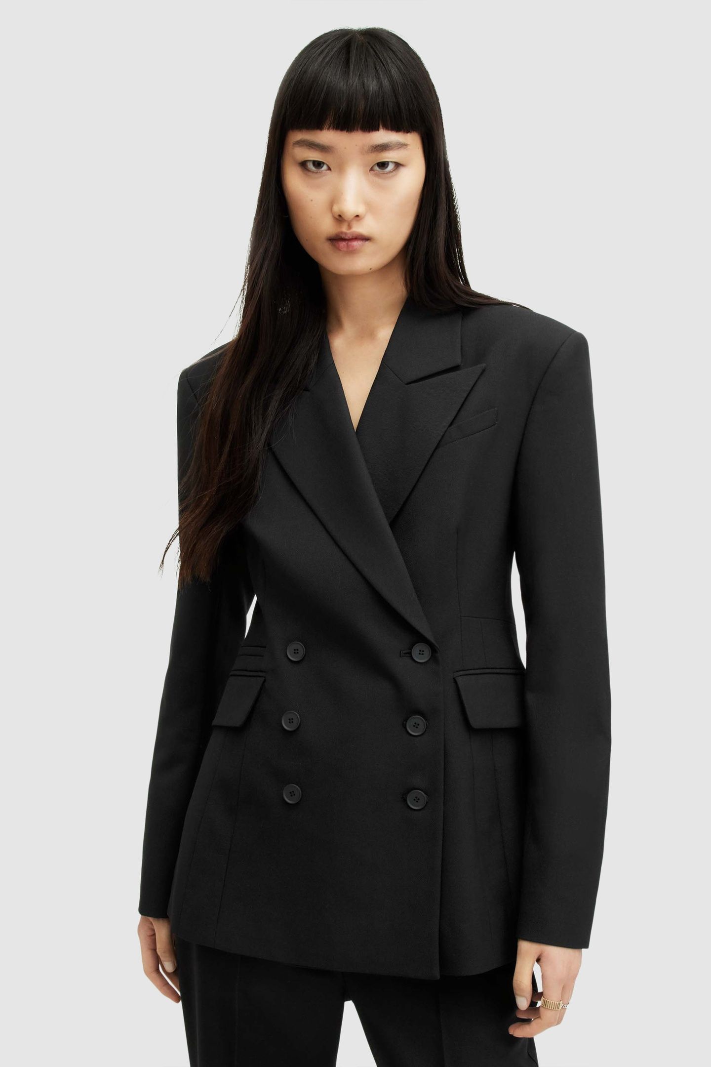 SEVENH BLAZER BLACK 1