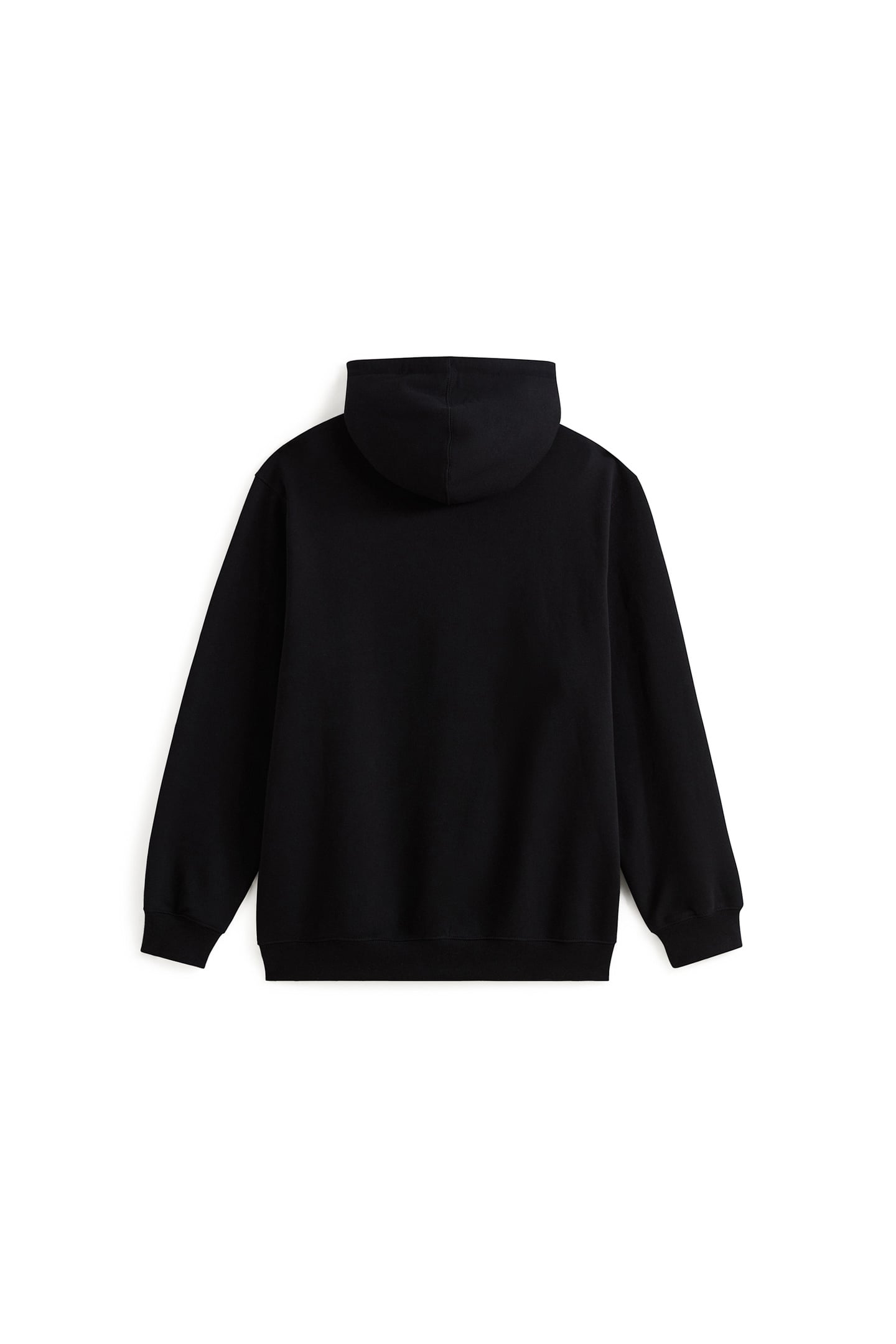 LEFT CHEST II LOOSE PULLOVER BLACK 6