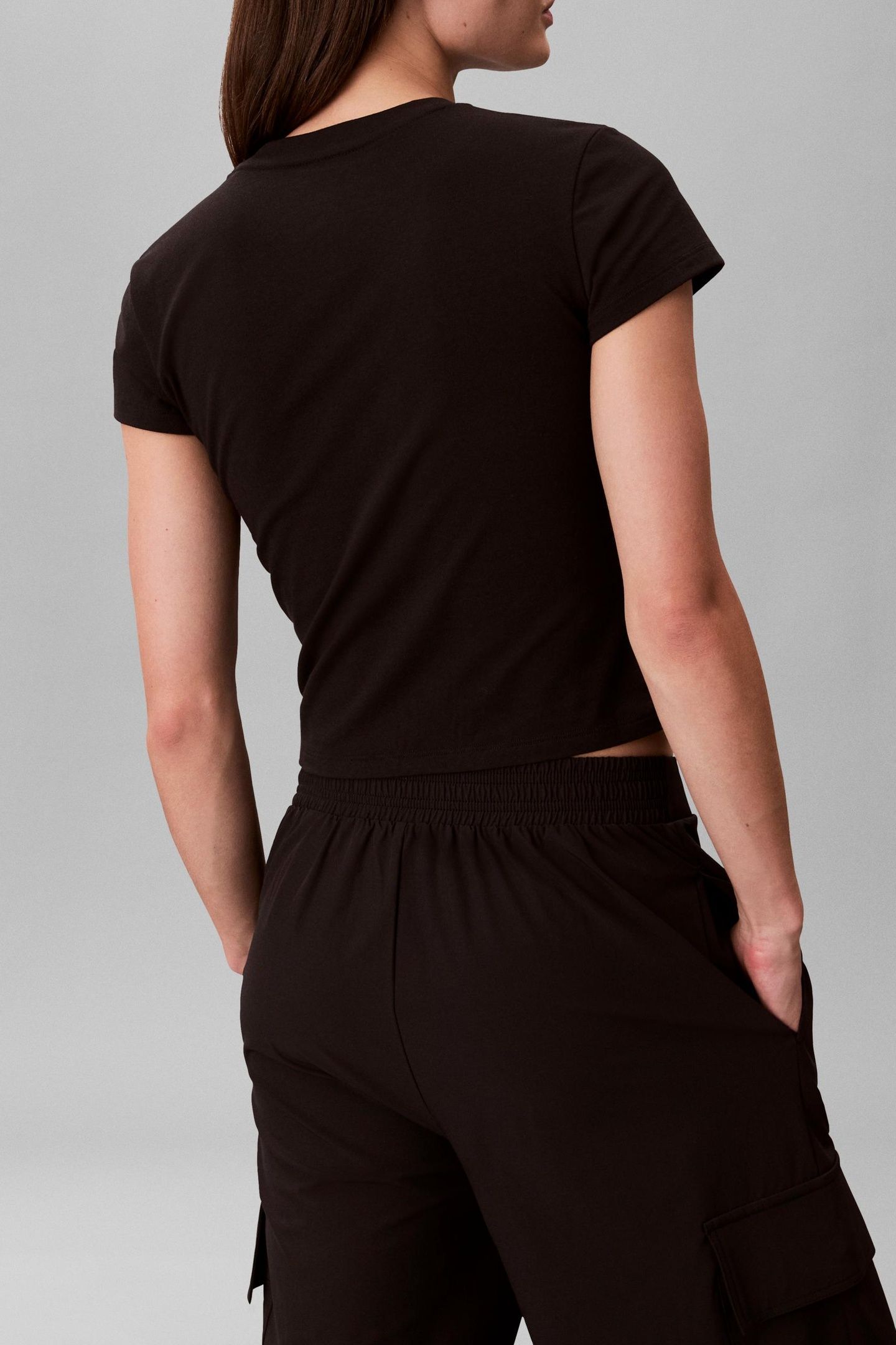 BABY TEE BLACK 2
