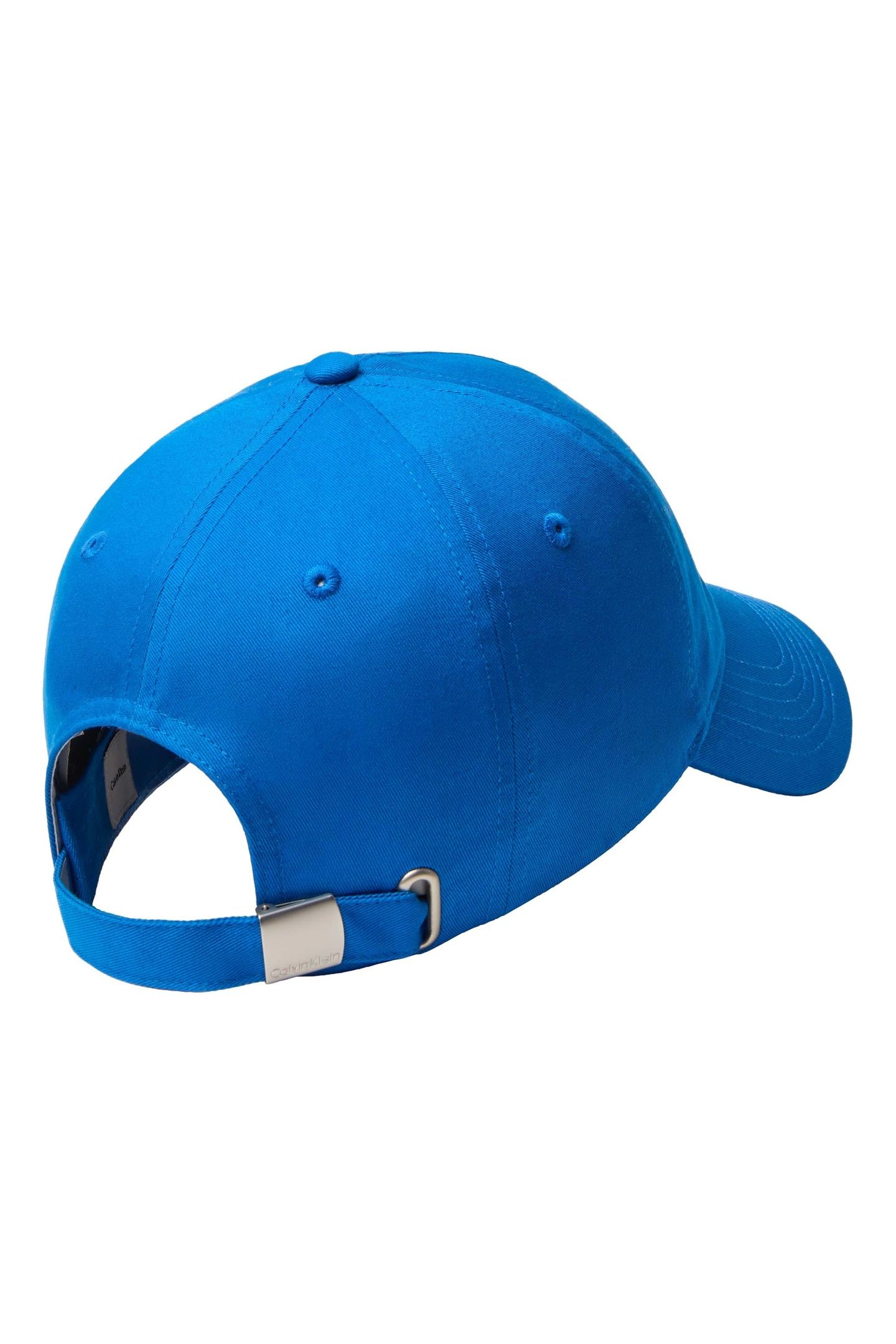 MONOLOGO PRINTED BASEBALL CAP FRENCH BLUE 2