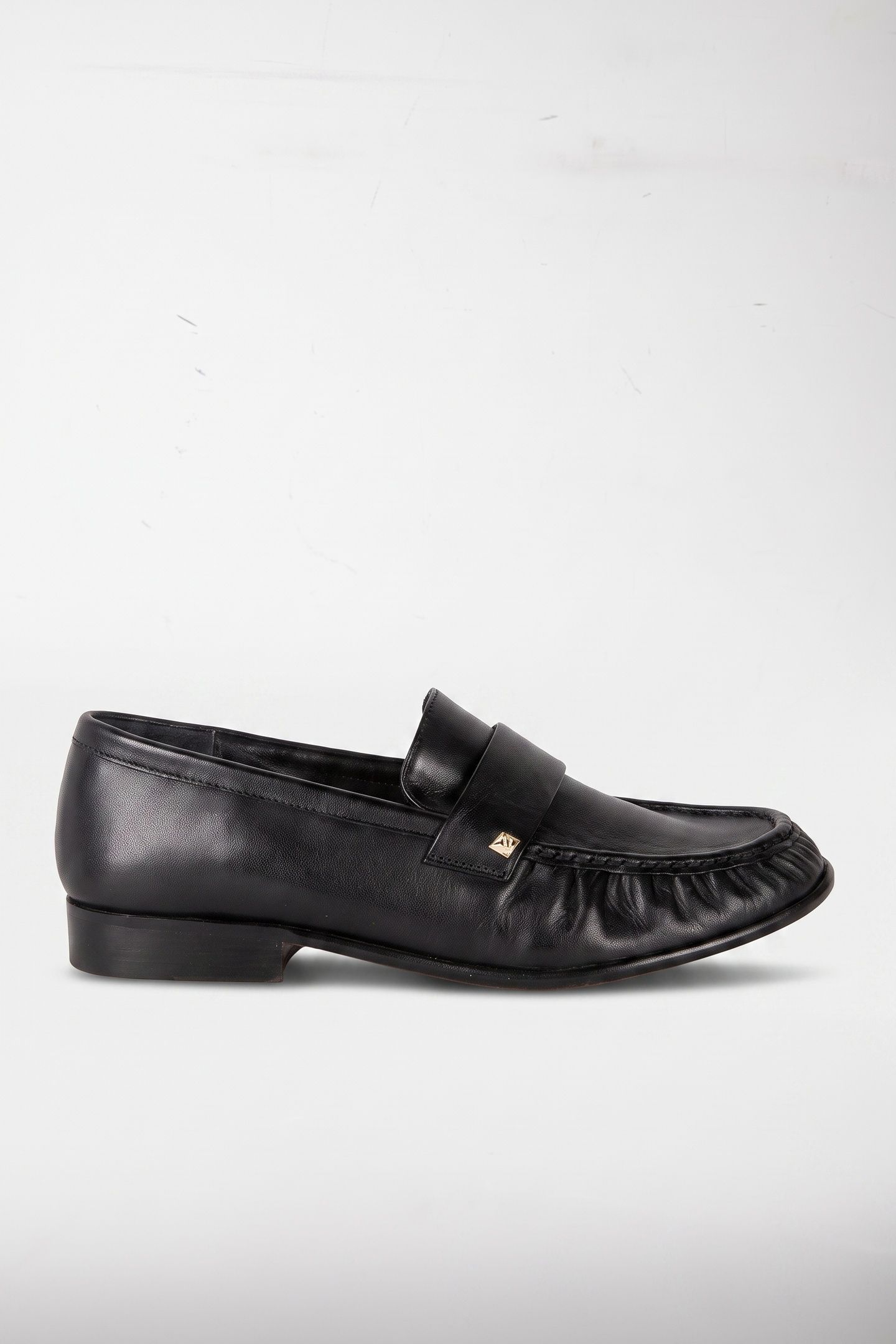 ADIRA STUD LOAFER BLACK 1