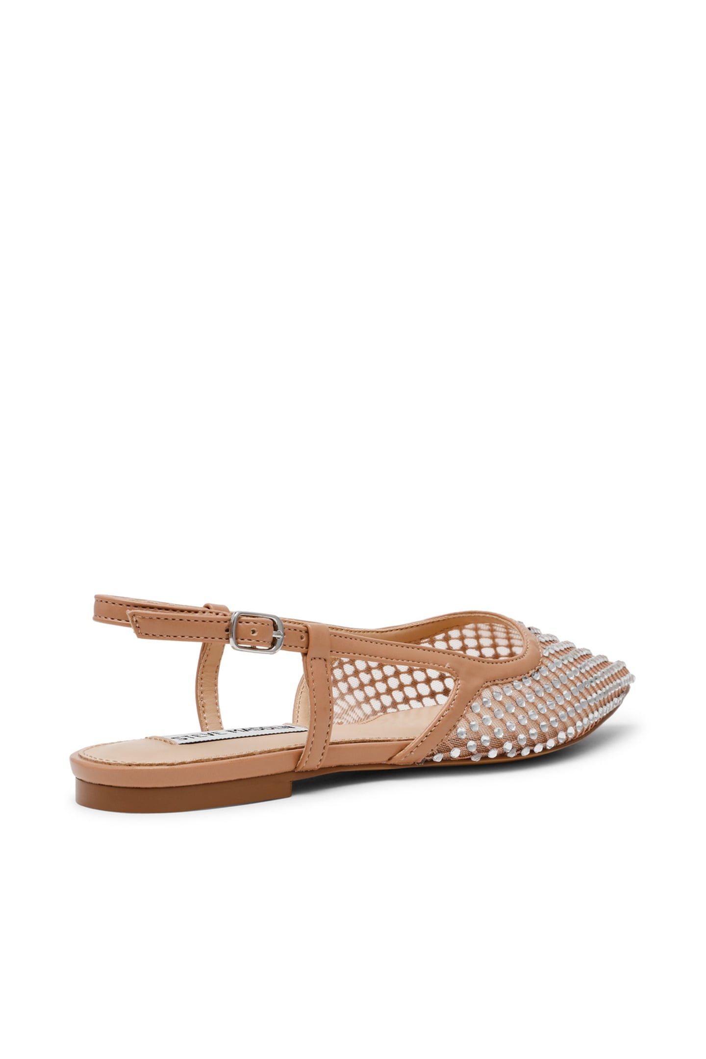 SLINGSHOT-MR FLAT SHOES TAN MESH 2