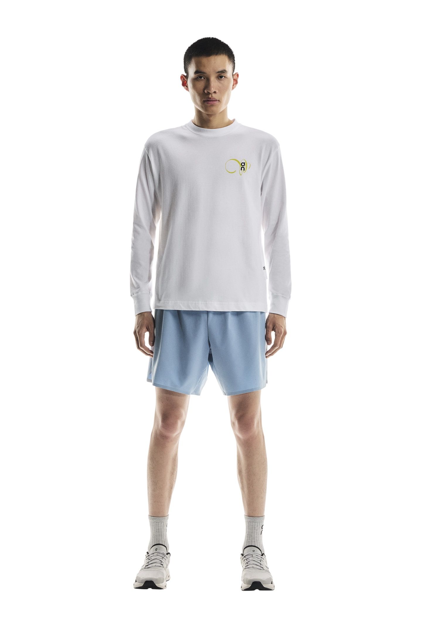 CLUB LONG-T GRAPHIC 1 WHITE 3