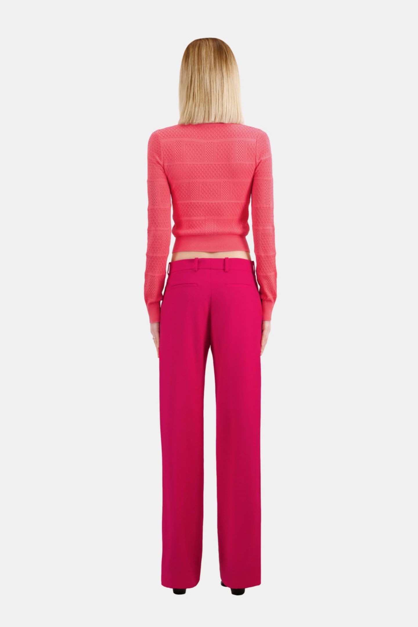 SUIT TROUSERS CHERRY 3