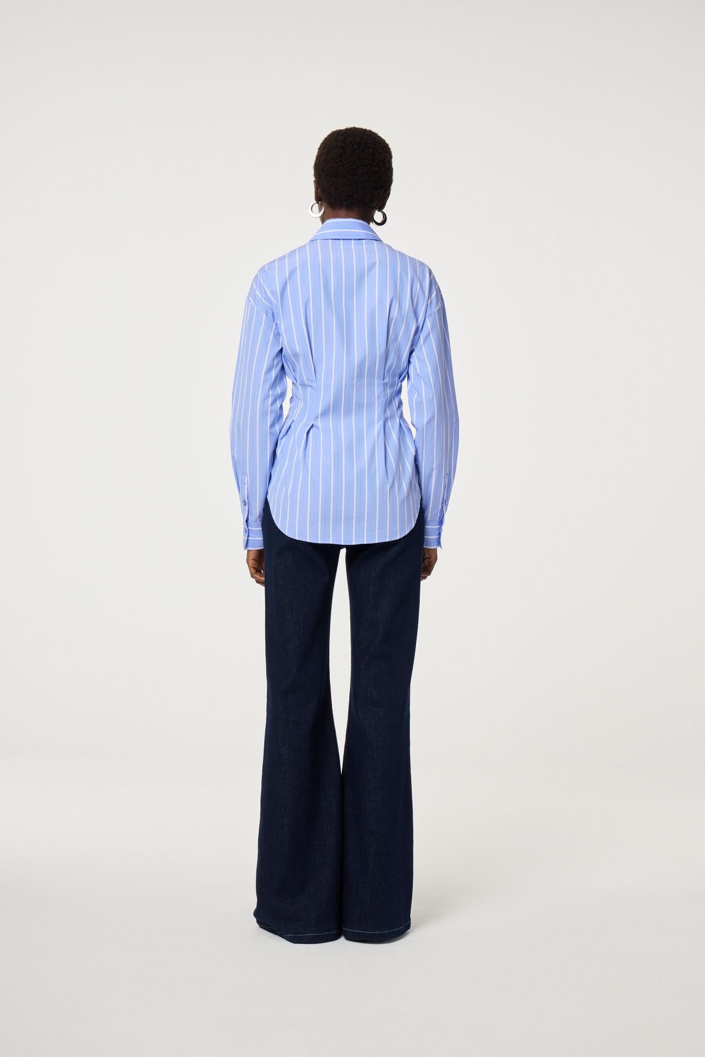 IRINA BLOUSE FRENCH BLUE 3