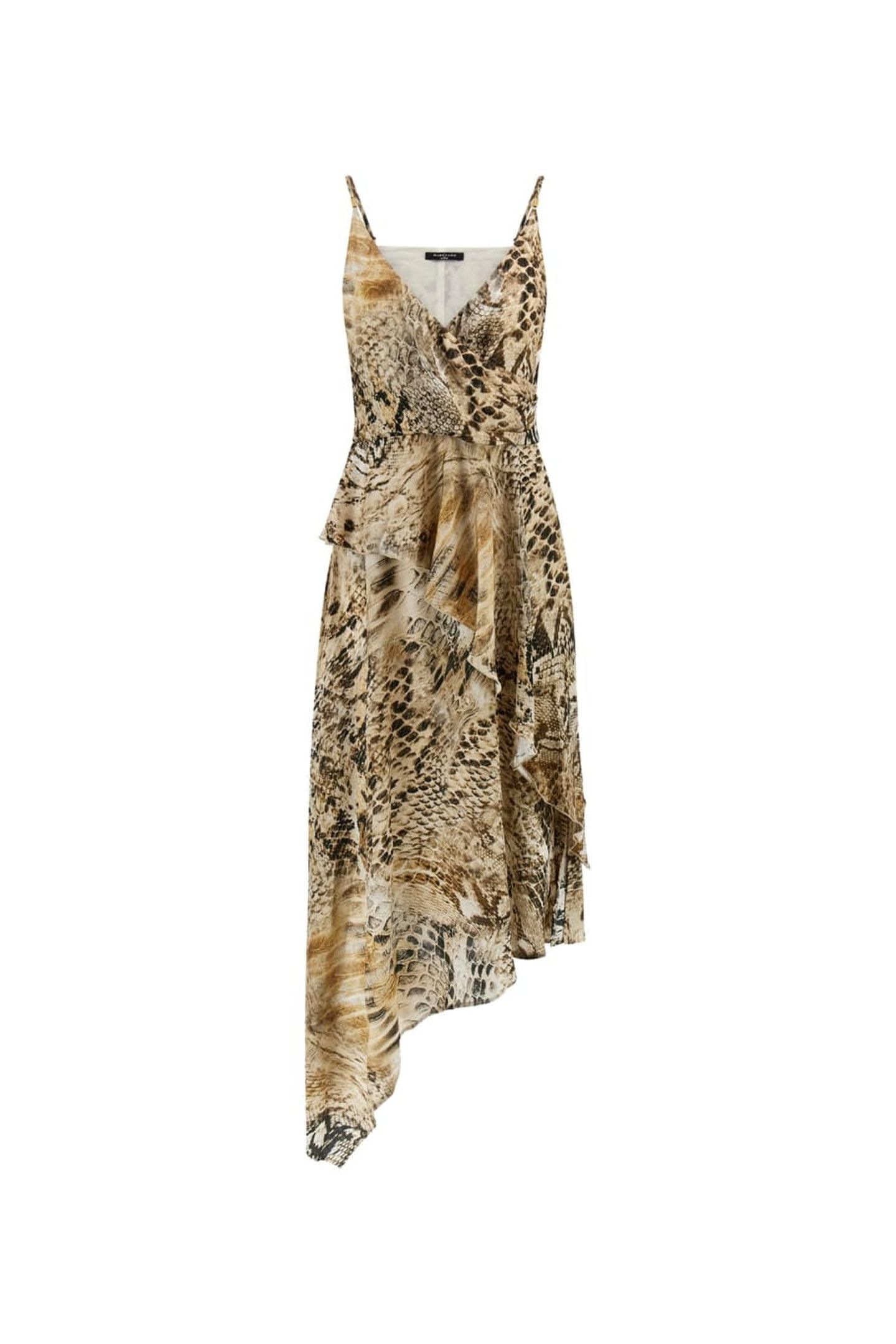 GISELLE ASYMMETRIC S JUMBLE SKIN PRINT 5