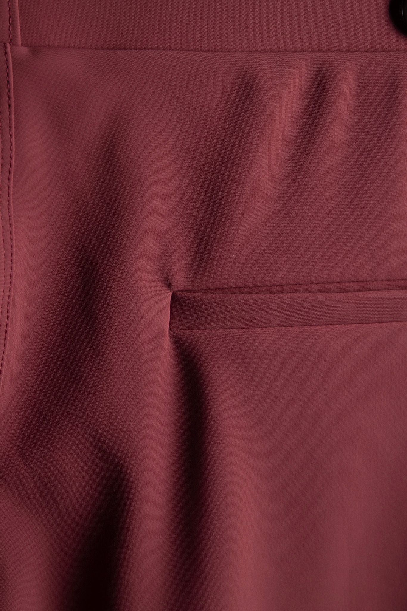 LEXIE BONDED TROUSERS VINTAGE BERRY 4