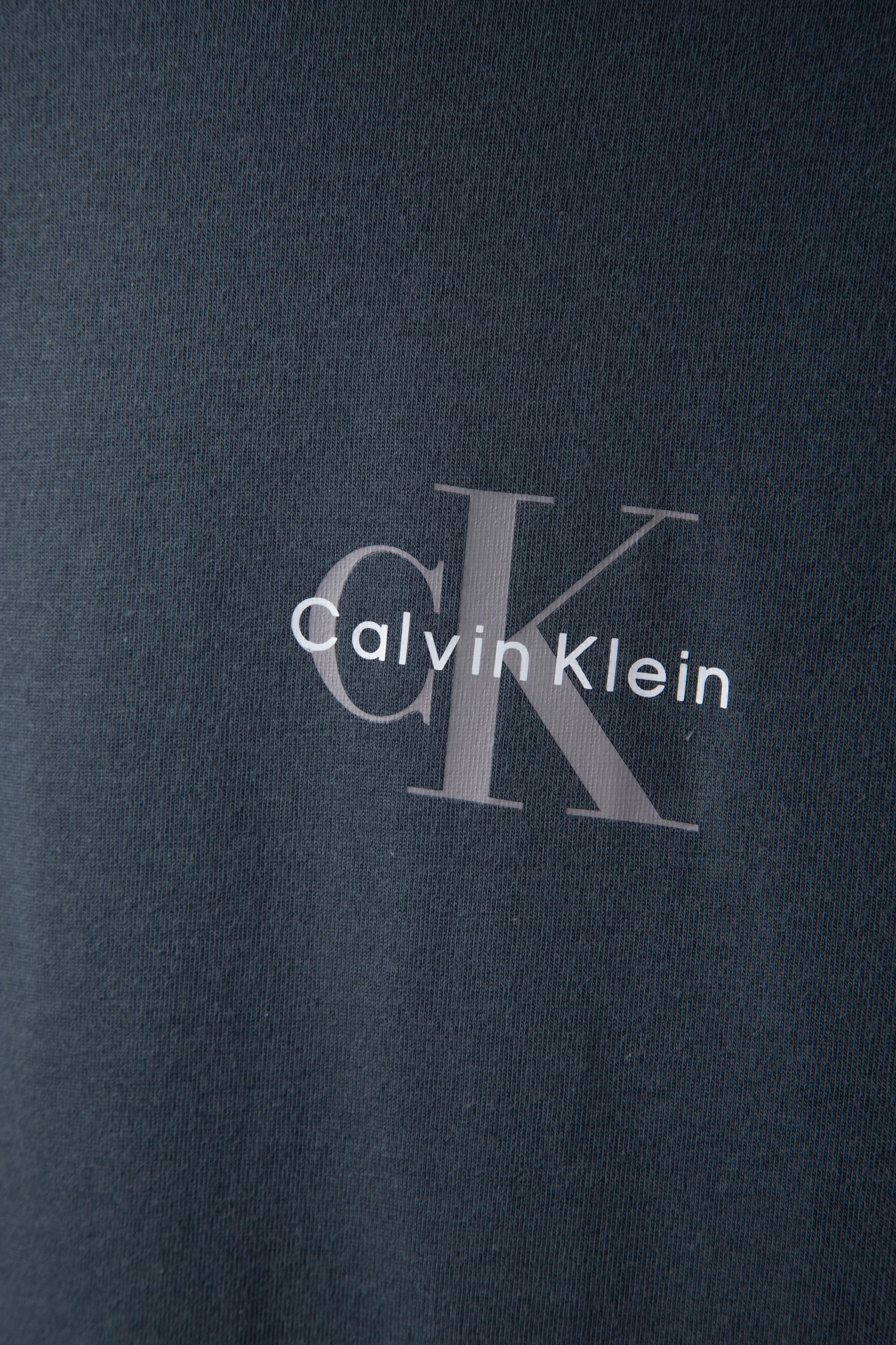 SS 30S CLASSIC MICRO MONOGRAM TEE BRIGHT WHITE/DARK SLATE 7