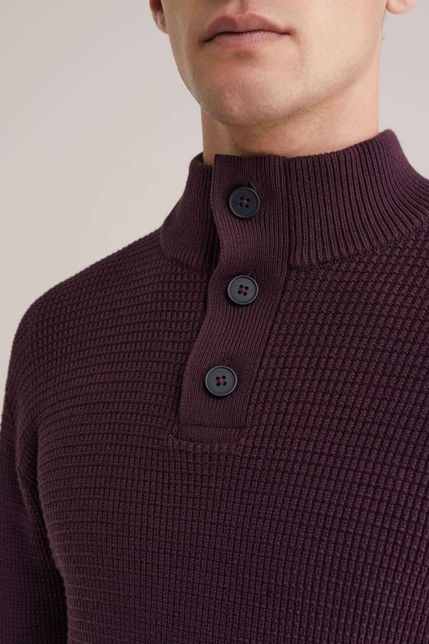 PULLOVER AUBERGINE 5