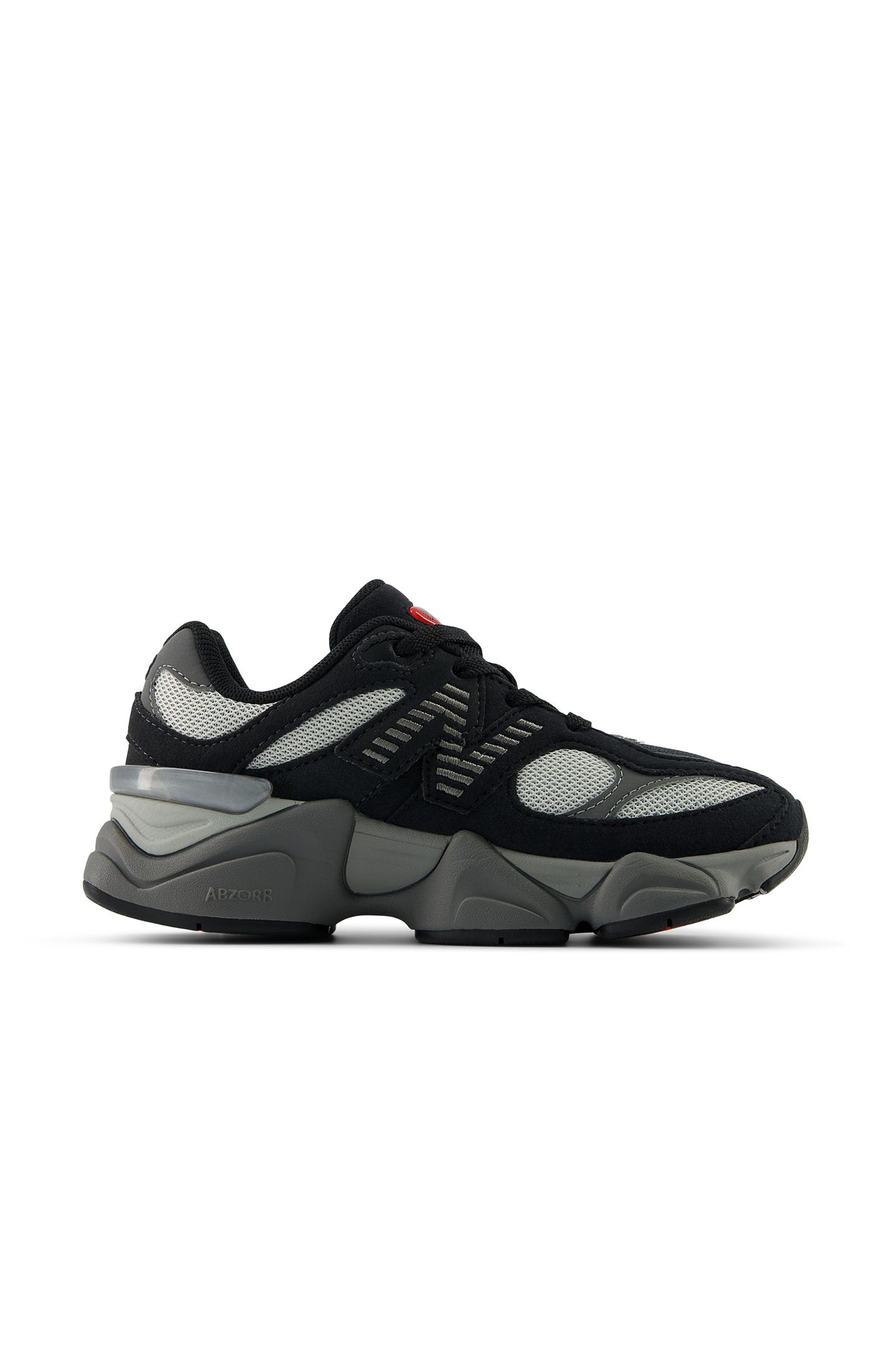 PRE BOYS 9060 LACE BLACK 5