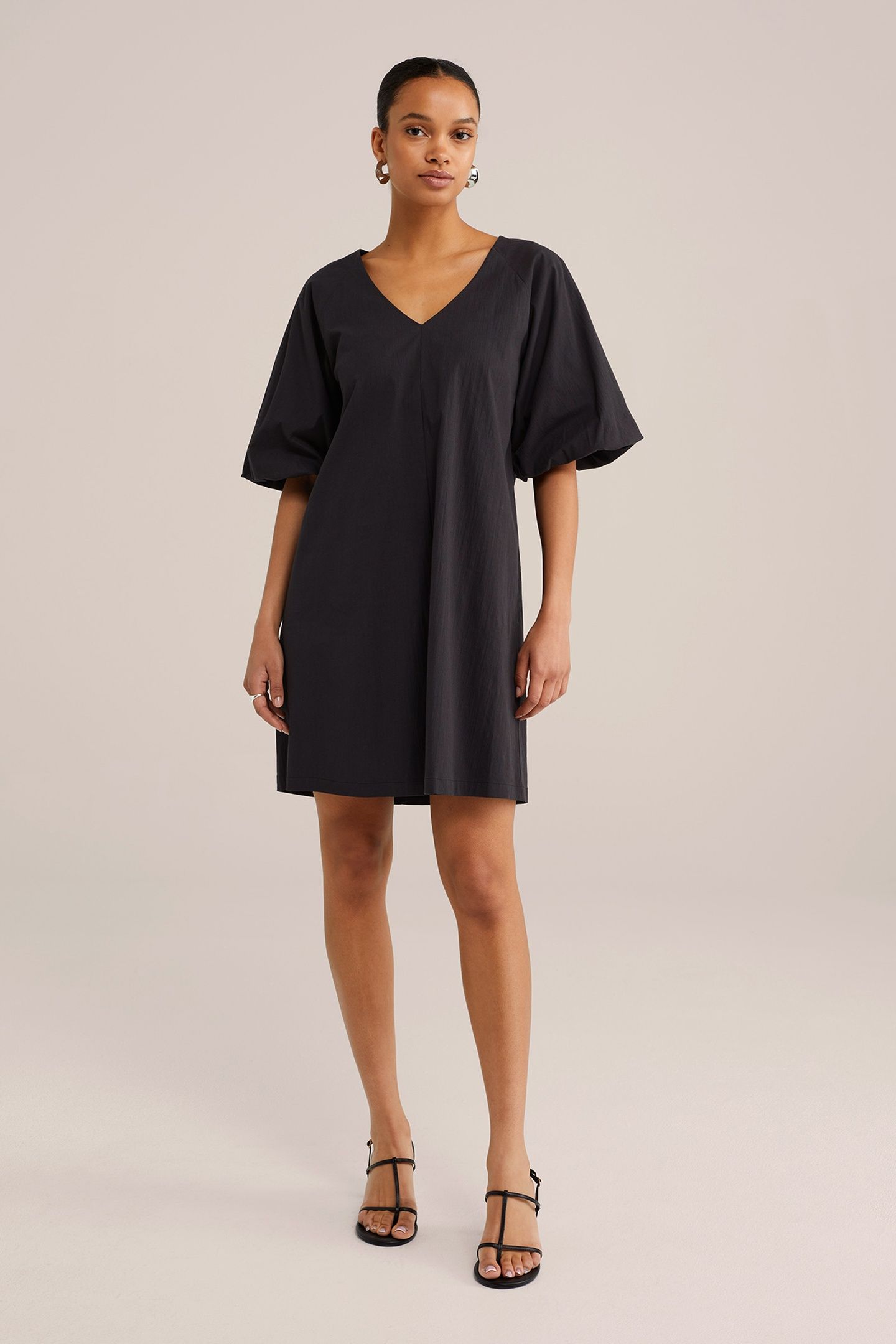 DRESS SHORT BLACK 2