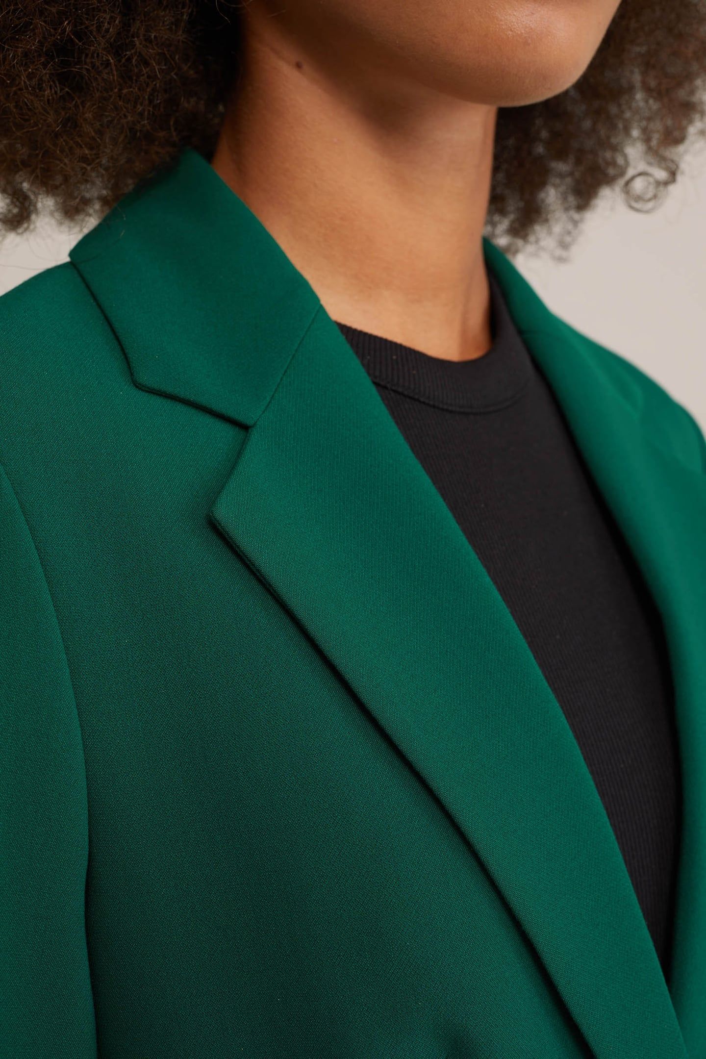 BLAZER DARK GREEN 6