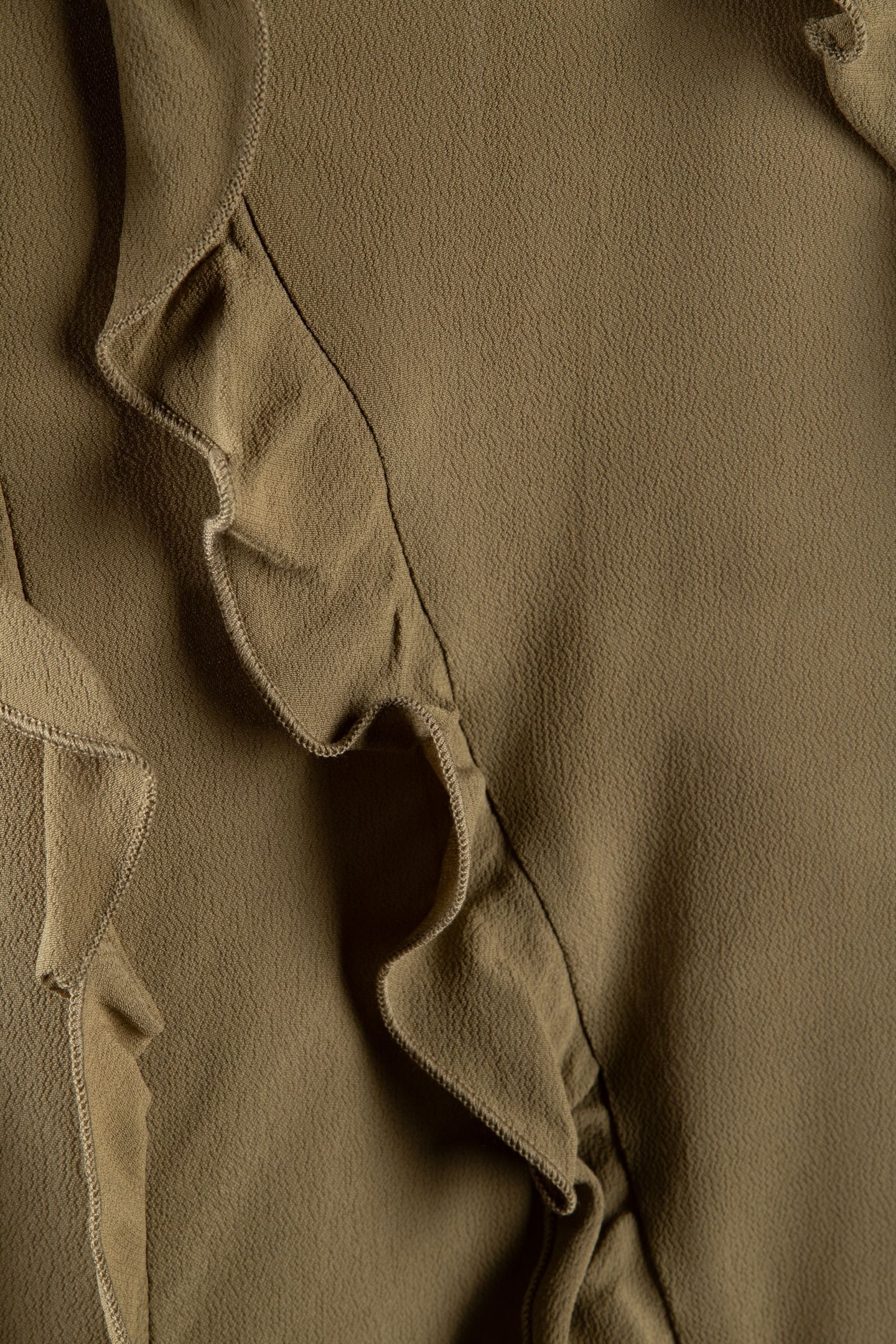 HANA FRILL KHAKI 4