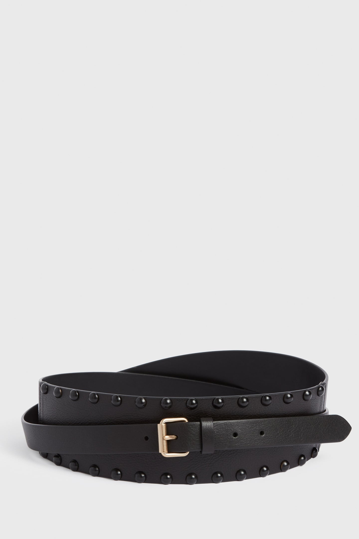 ALCOR BELT BLACK/MATT BLACK 1
