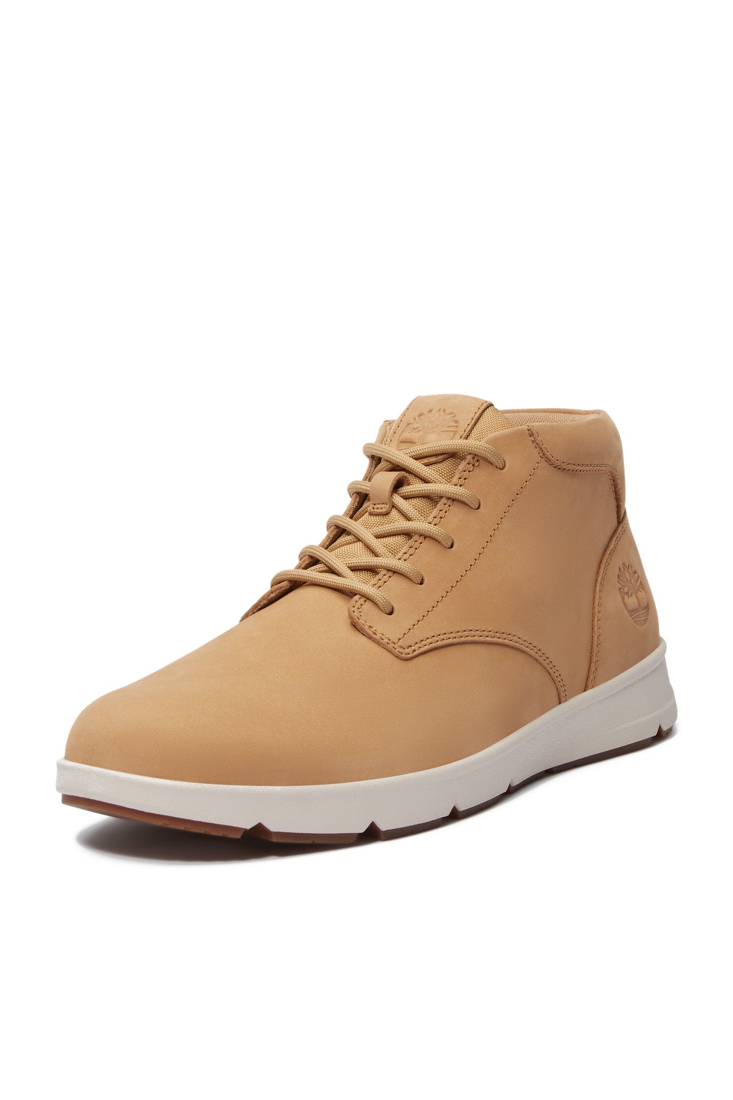 PARKER STREET MID LACE UP SNEAKER MEDIUM BEIGE NUBUCK 5