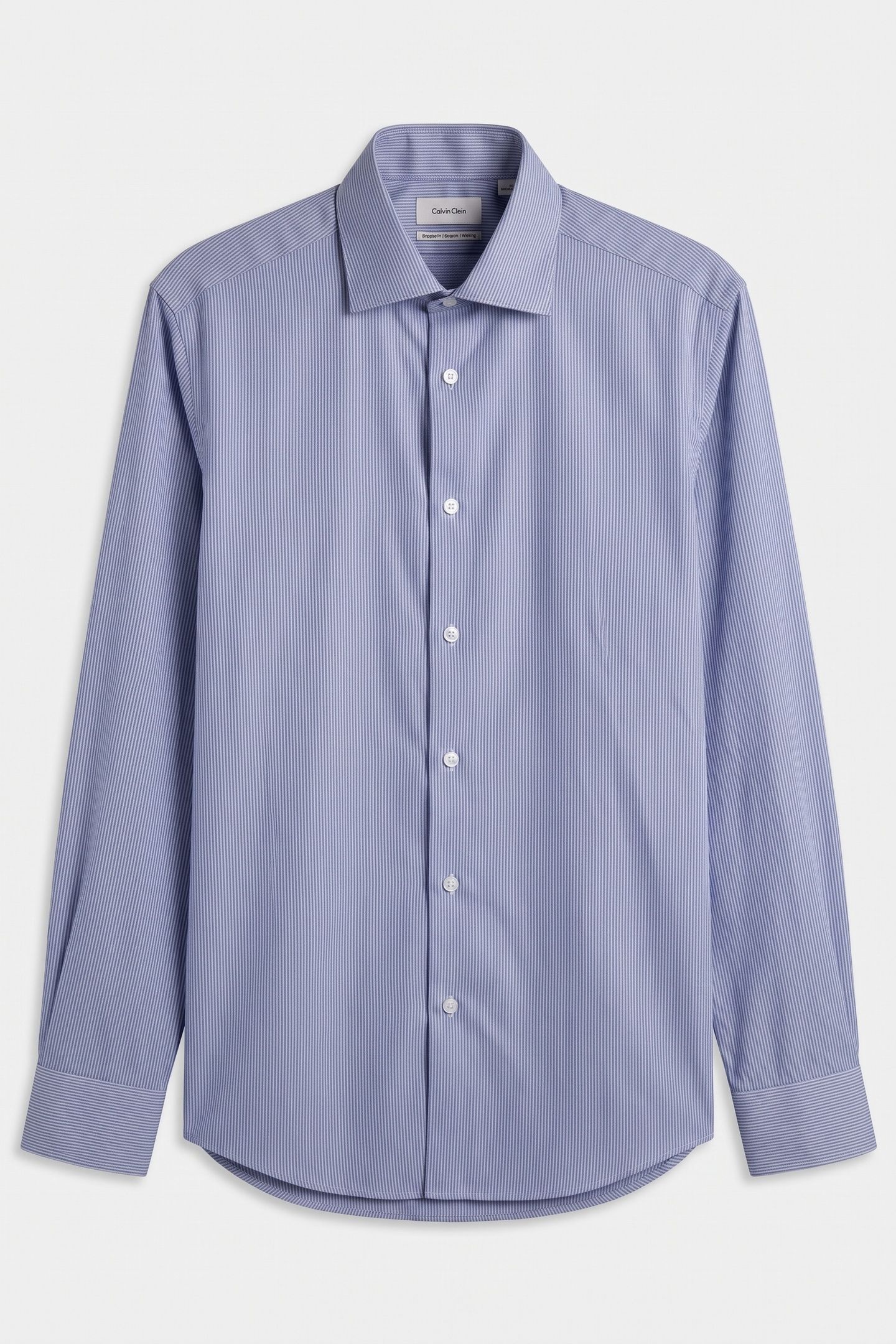 REGULAR PERF SOLID SHIRT NAVY 3