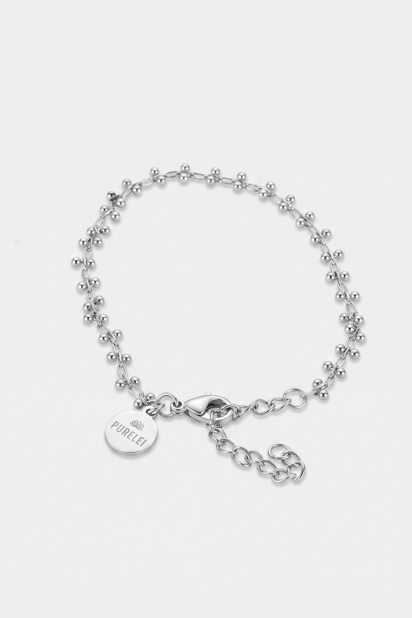 TERRA ARMBAND SILVER 4