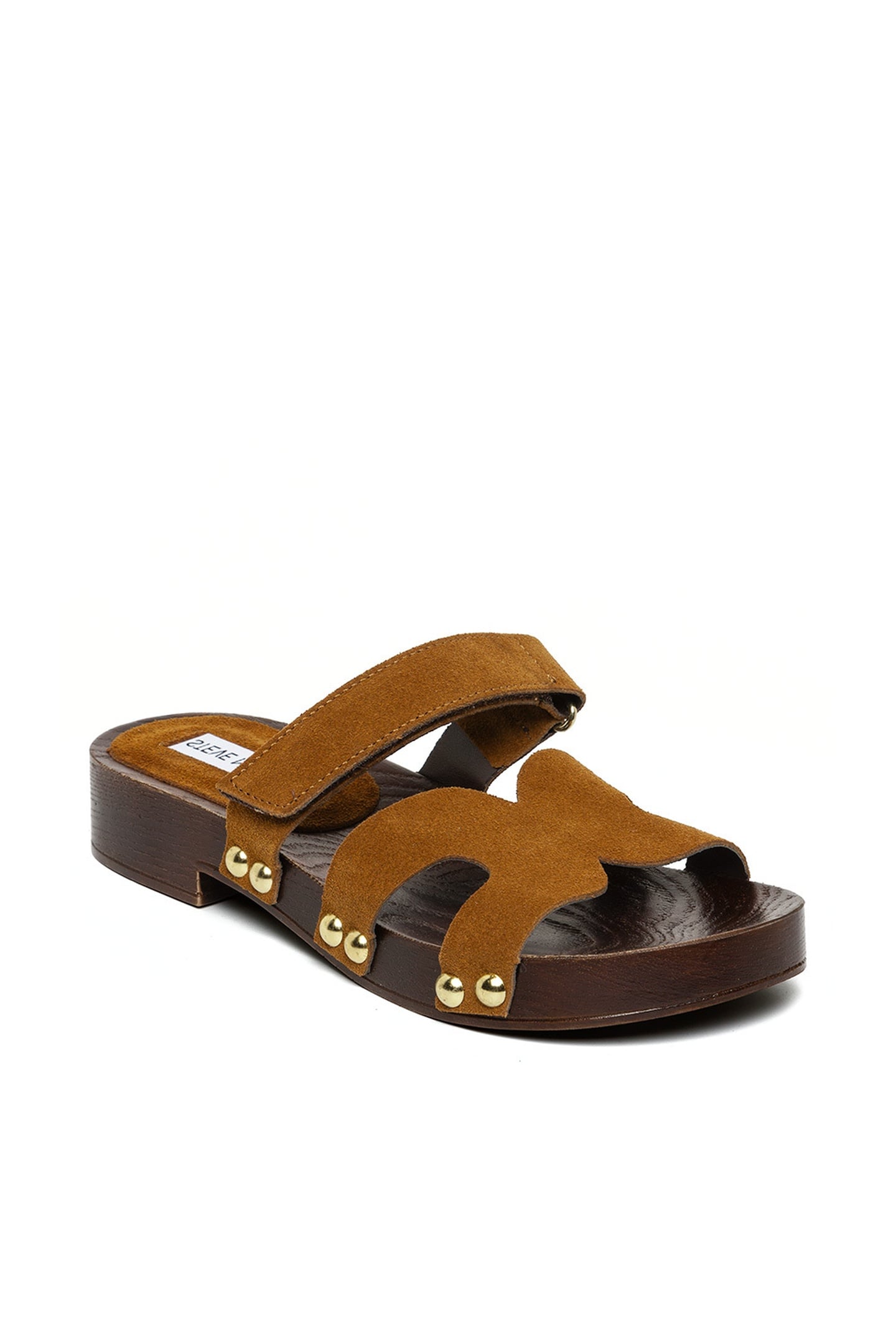 CANAL SANDALS CHESTNUT SUEDE 2