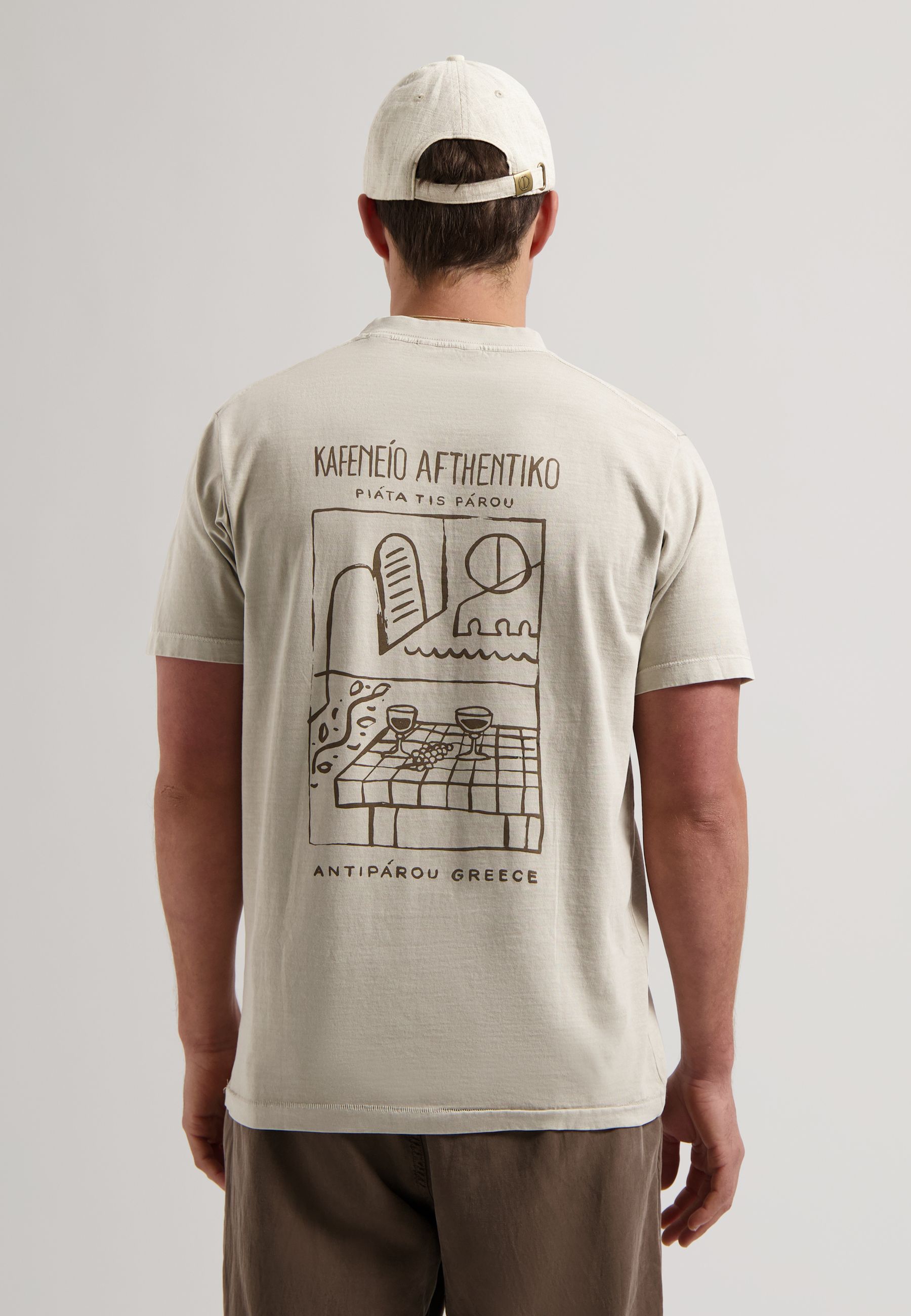 NICKOLAS TEE TIMBER WOLF 2