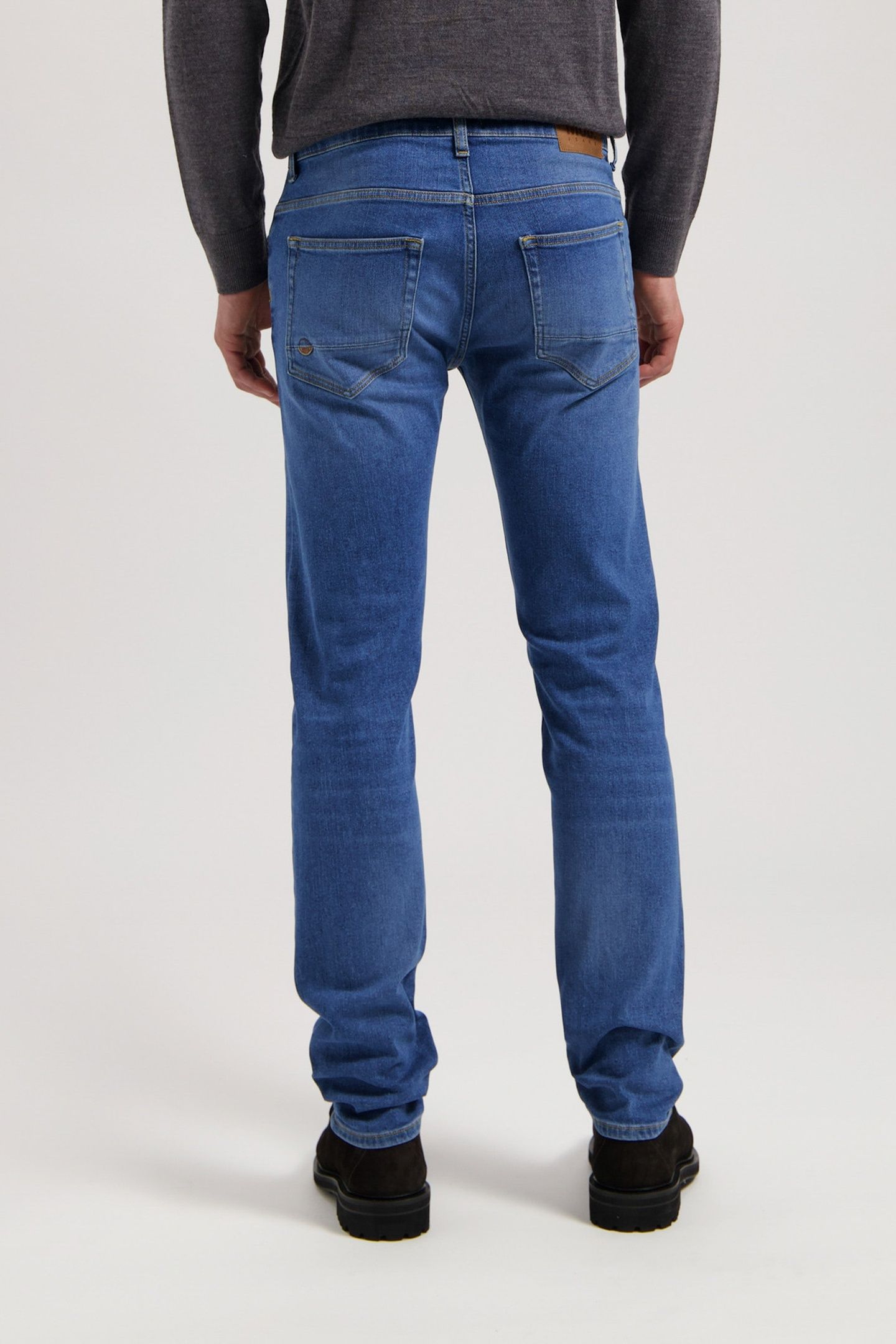 DUNN LOW TAPERED PURE BLUE 3