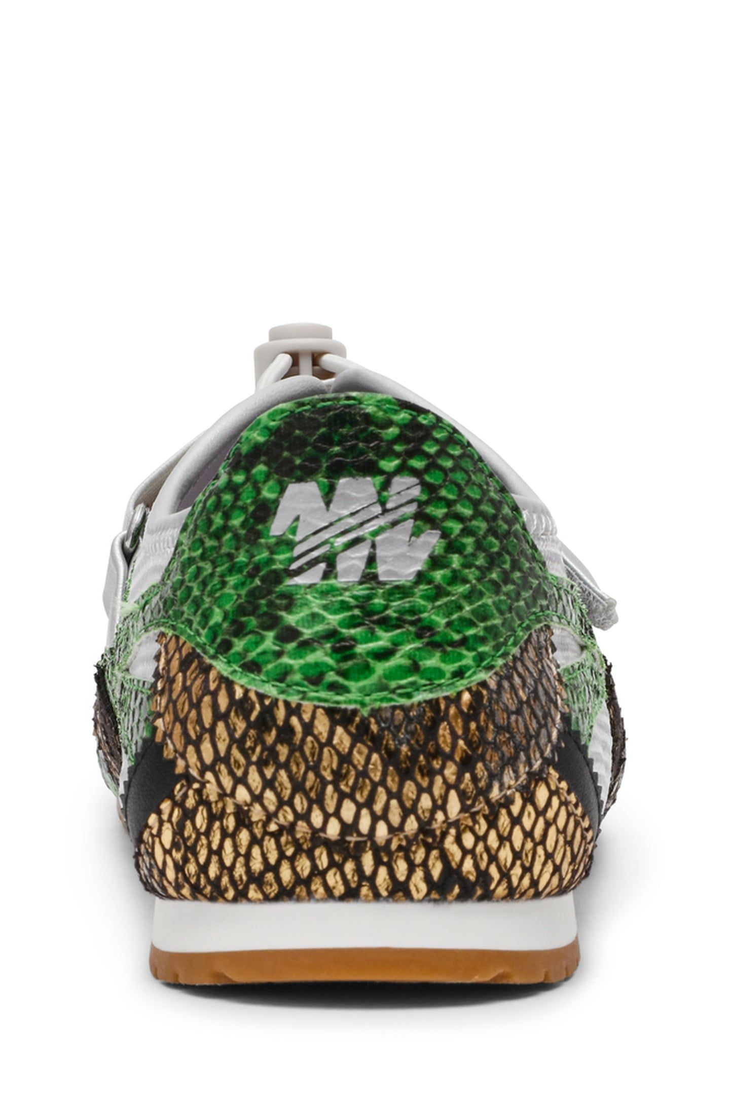 VIPER SNEAKERS GREEN MULTI 5