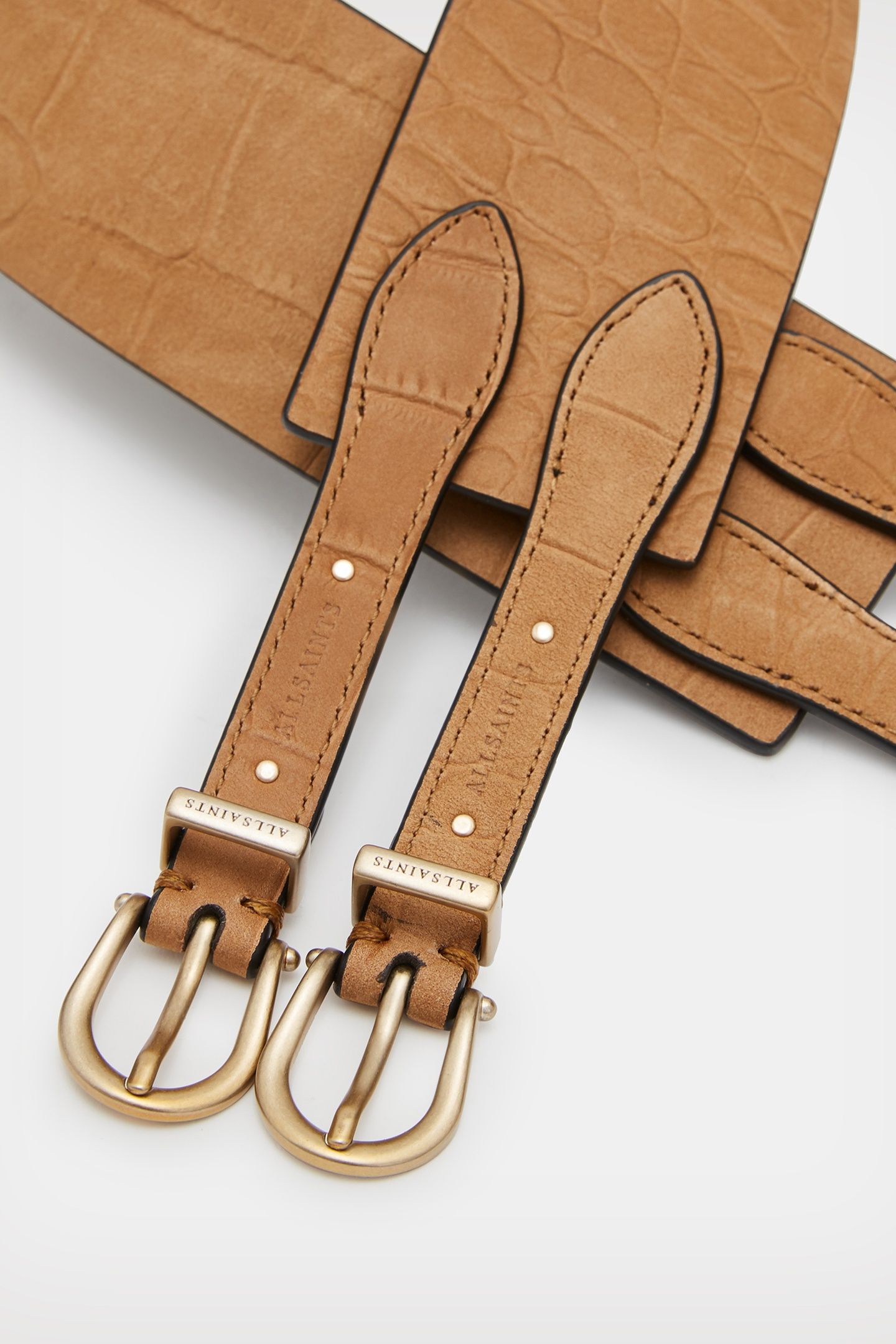 ELEANOR BELT COGNAC SAND 3