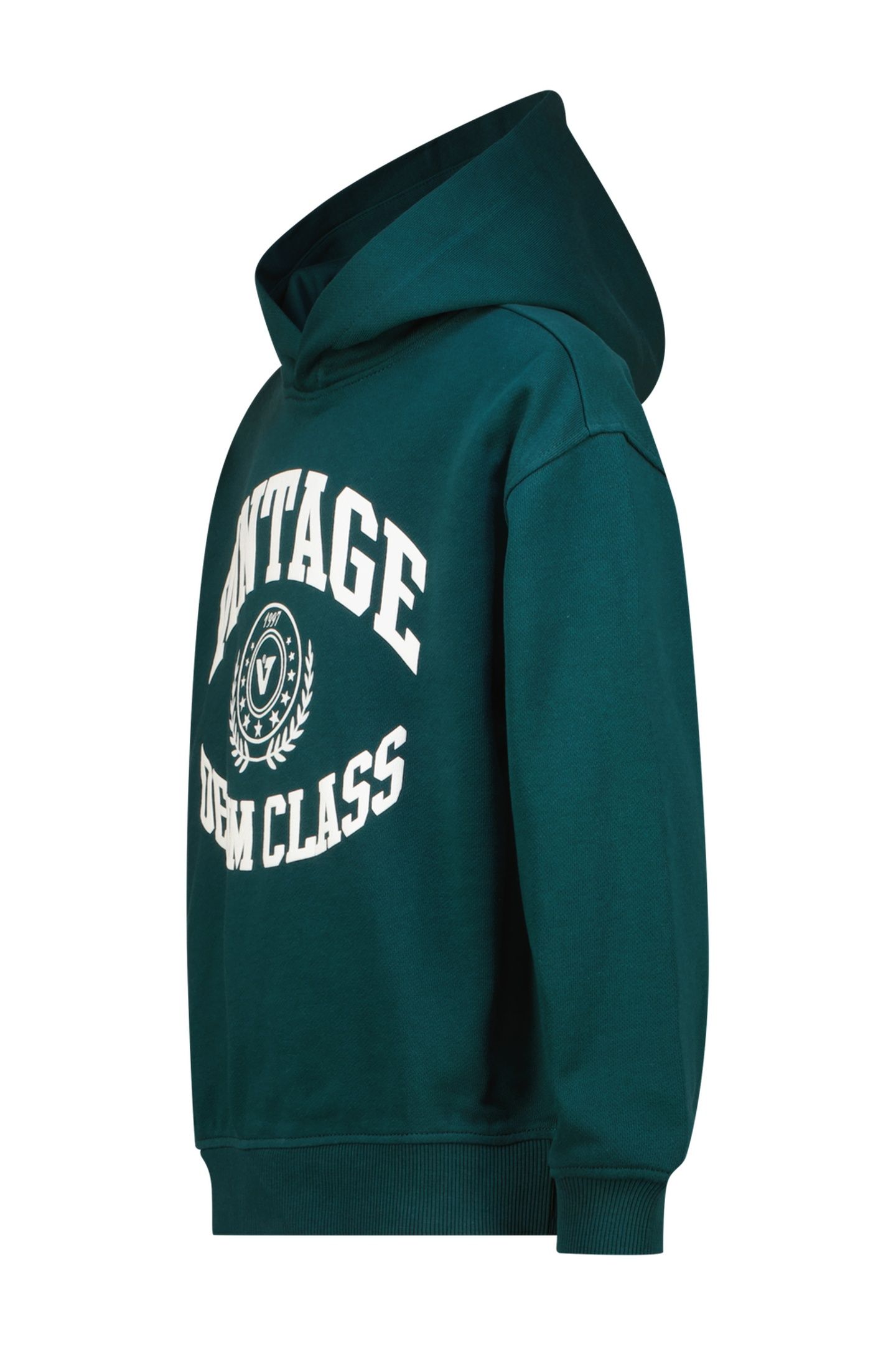 BOYS NIAM SWEATER DARK JUNGLE GREEN 3