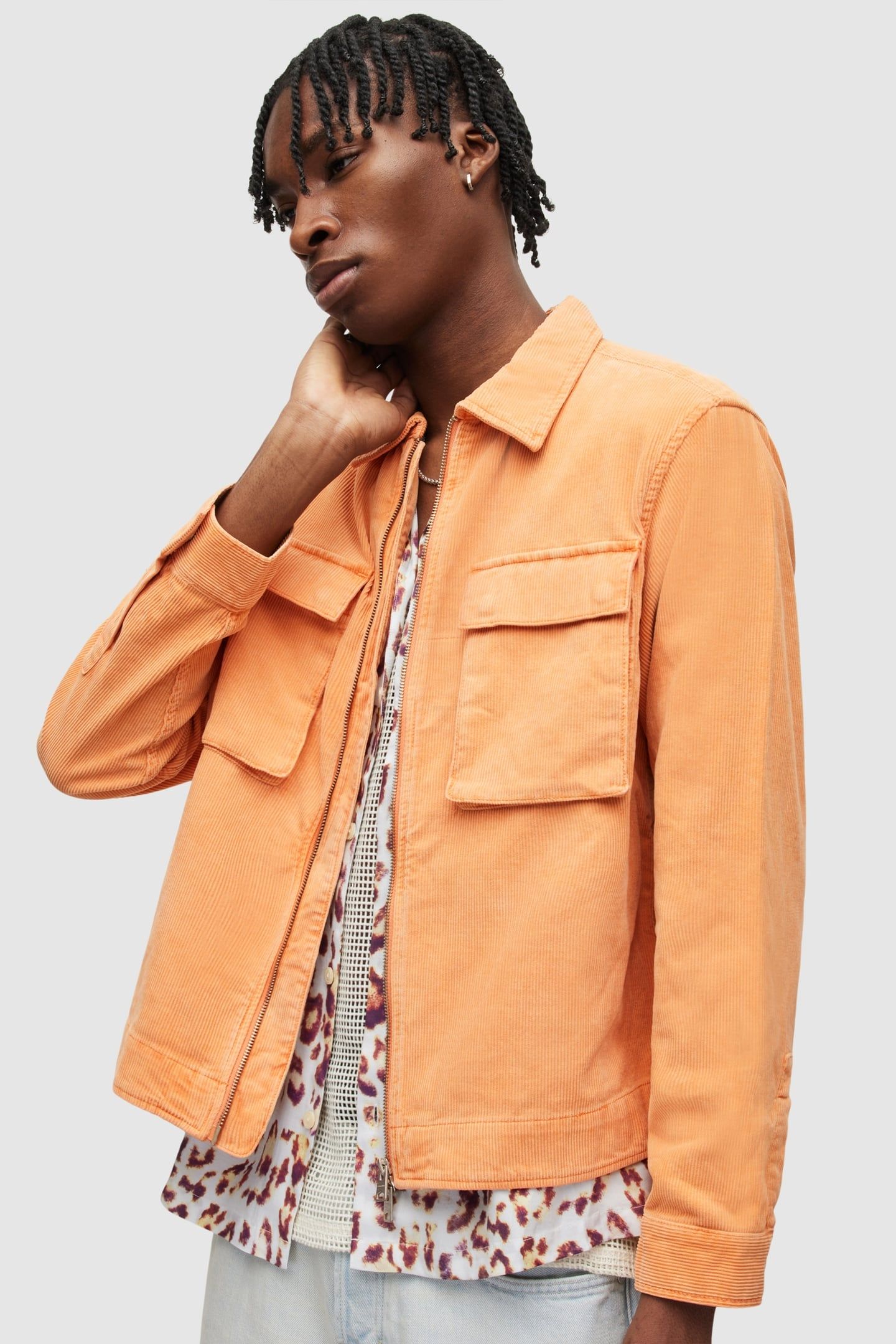 CLIFTON JACKET SICILIA ORANGE 1