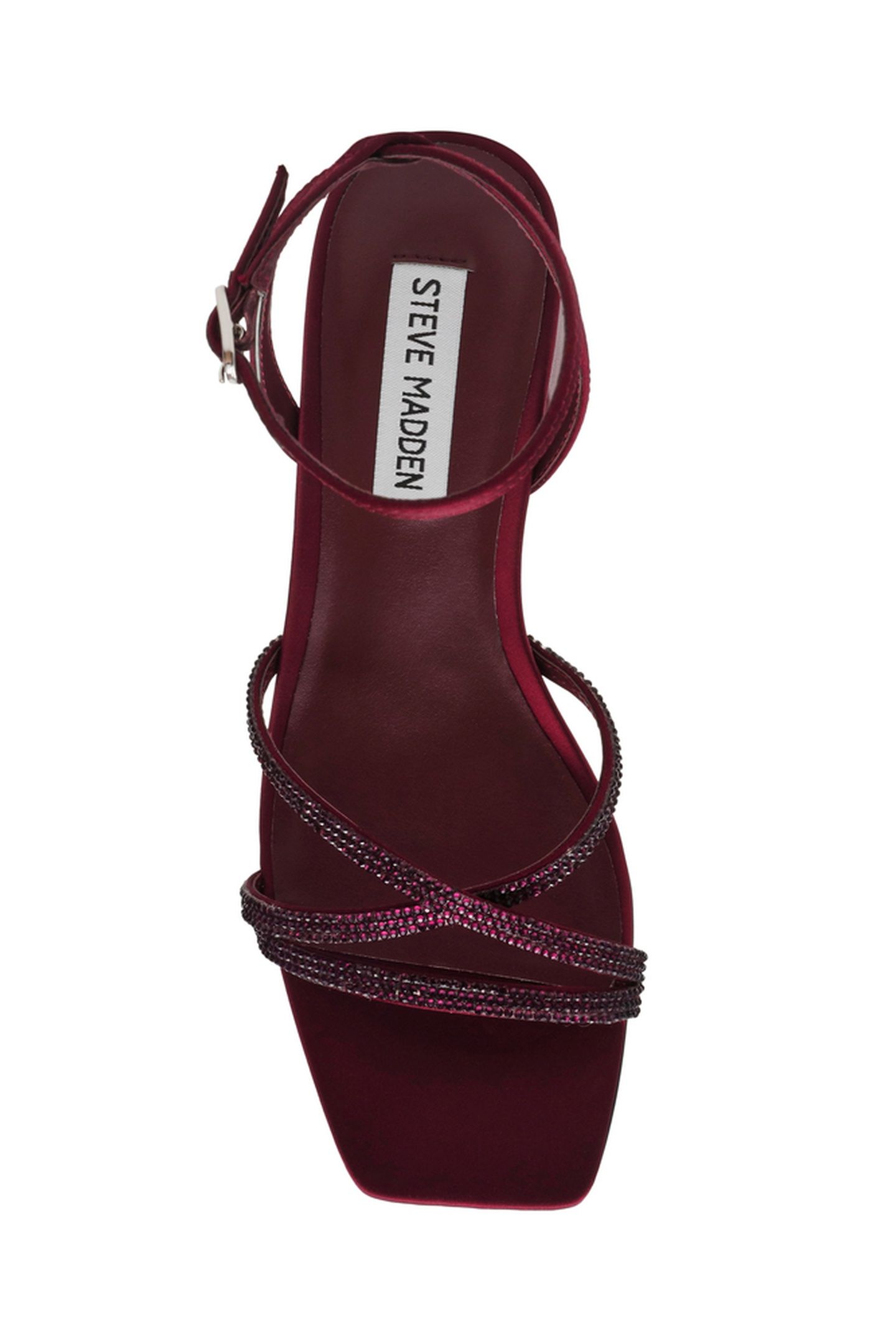 GABBY SANDALS DARK CHERRY LACQ 6
