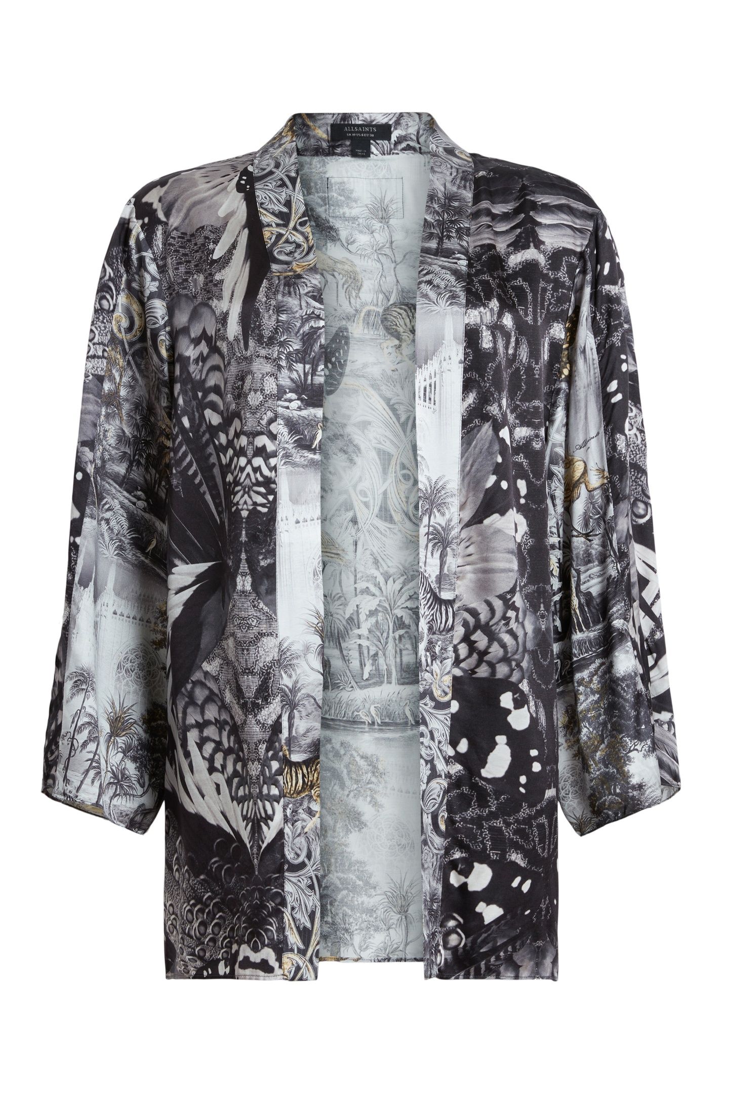 CASI GENE KIMONO BLACK 4