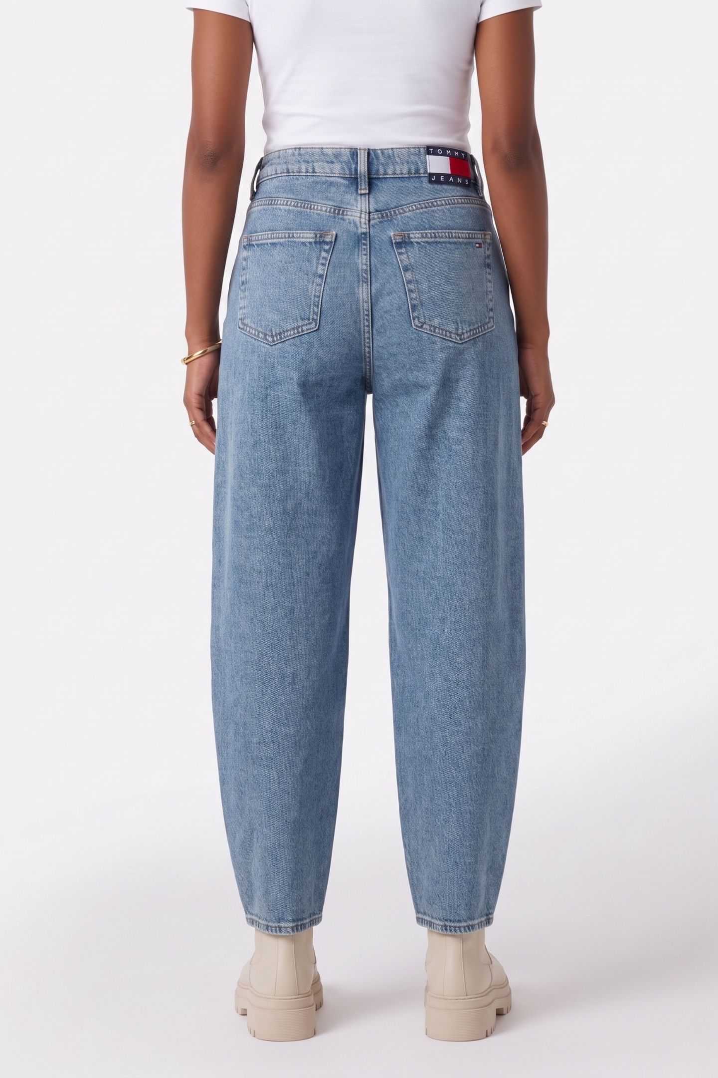 JEANIE BALLOON DENIM LIGHT 2