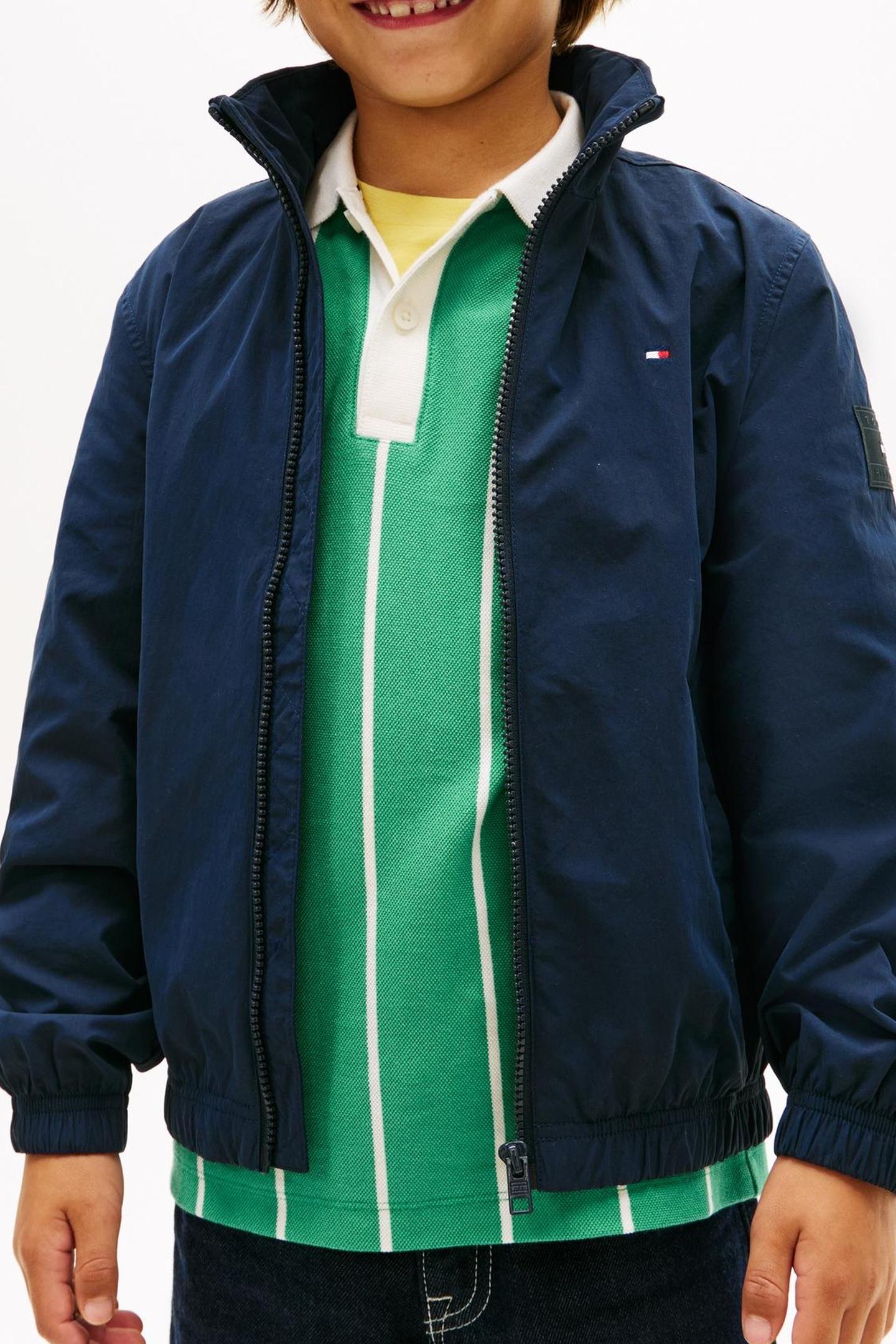 BOYS ESSENTIAL JACKET DARK NIGHT NAVY 1